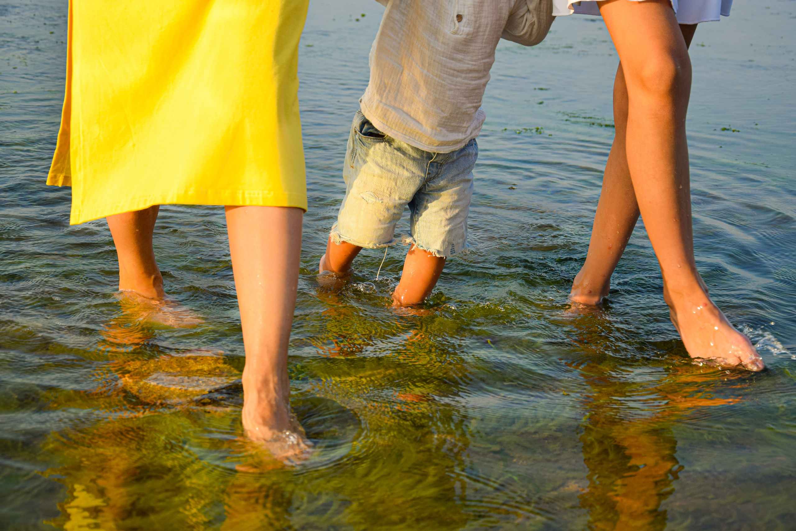 Семейная фотоссесия на берегу Каспийского моря. ASLAN — Индивидуальный фотограф из Питера