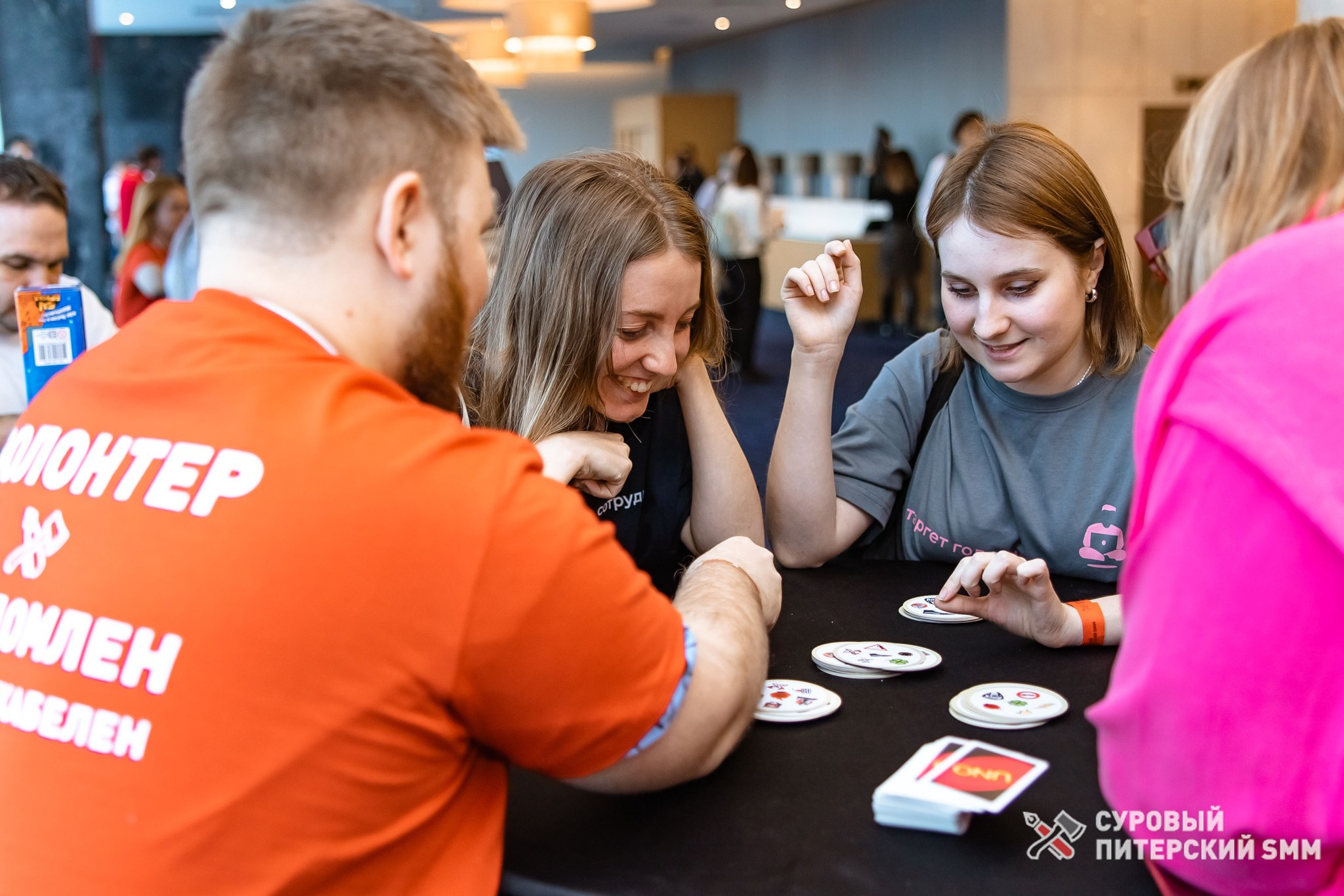 Репортаж конференции «Суровый Питерский SMM». Фотограф в Санкт-Петербурге Ефремова Наталья