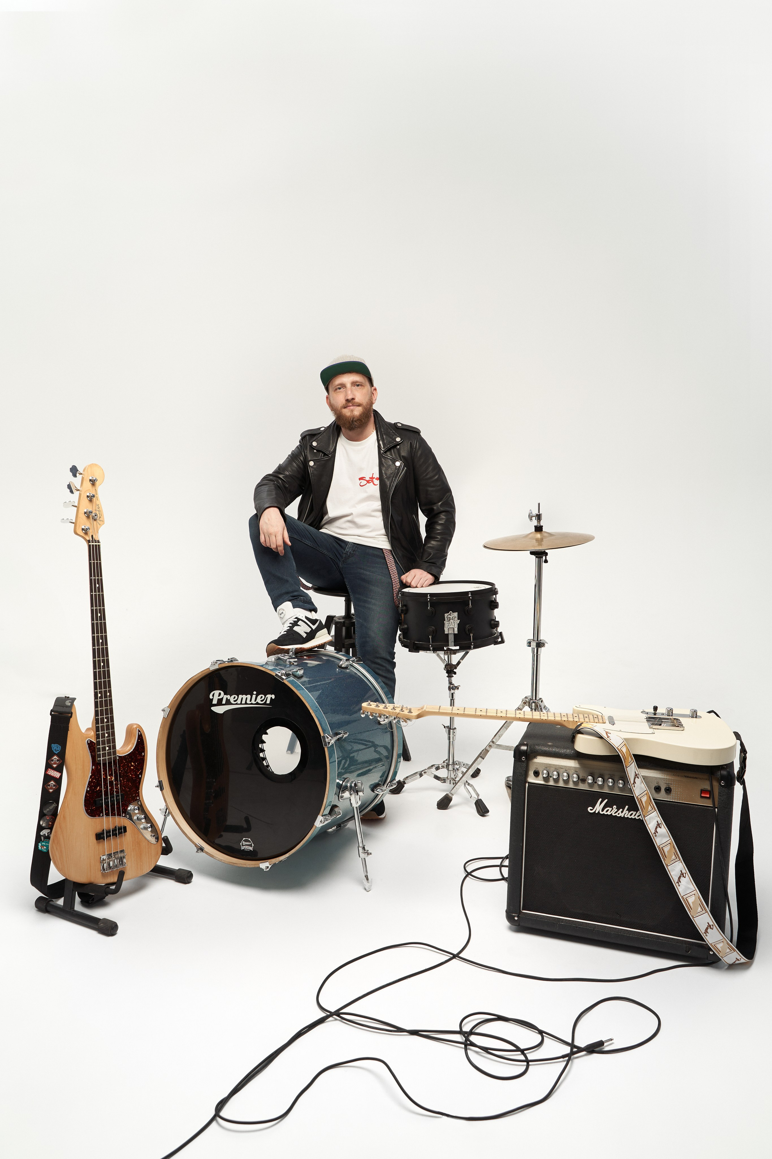 Контент для музыкантов. Портретный фотограф в Санкт-Петербурге Анна Тукаева