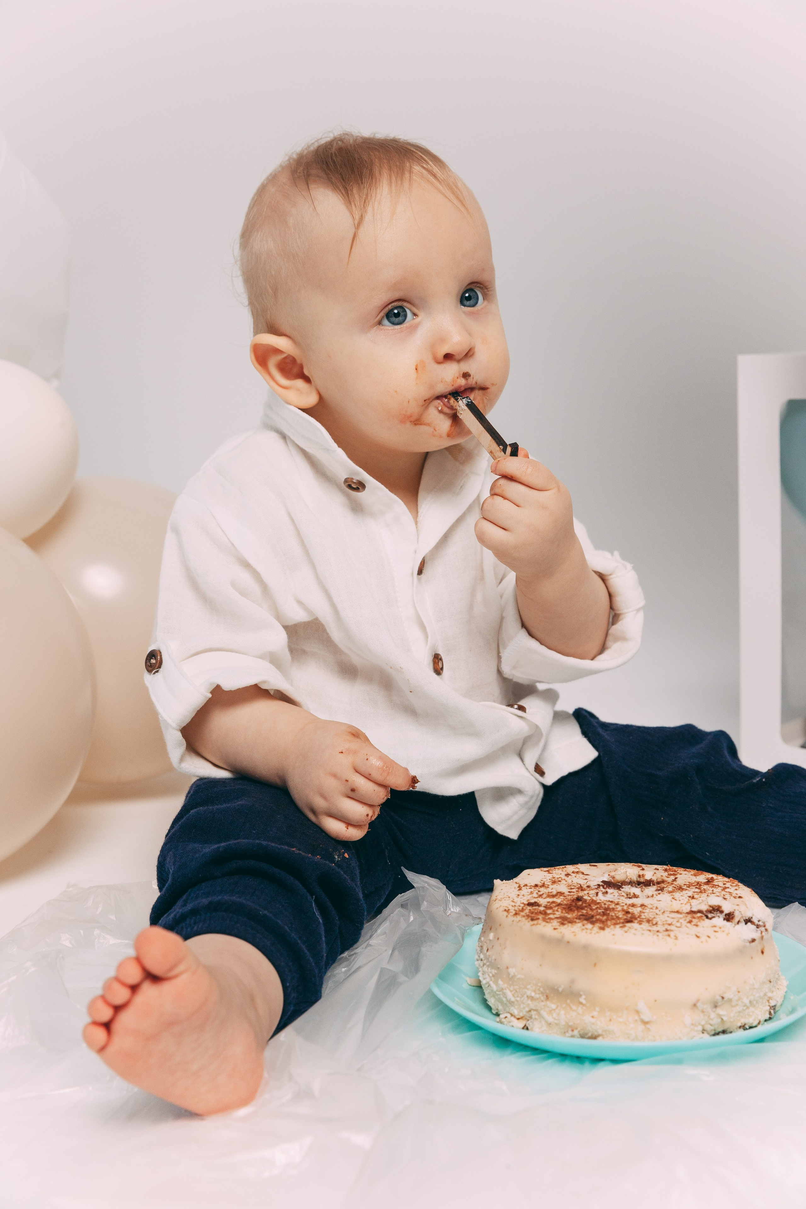 Годик Артёма. Семейный фотограф в Санкт-Петербурге Алиса Мохова