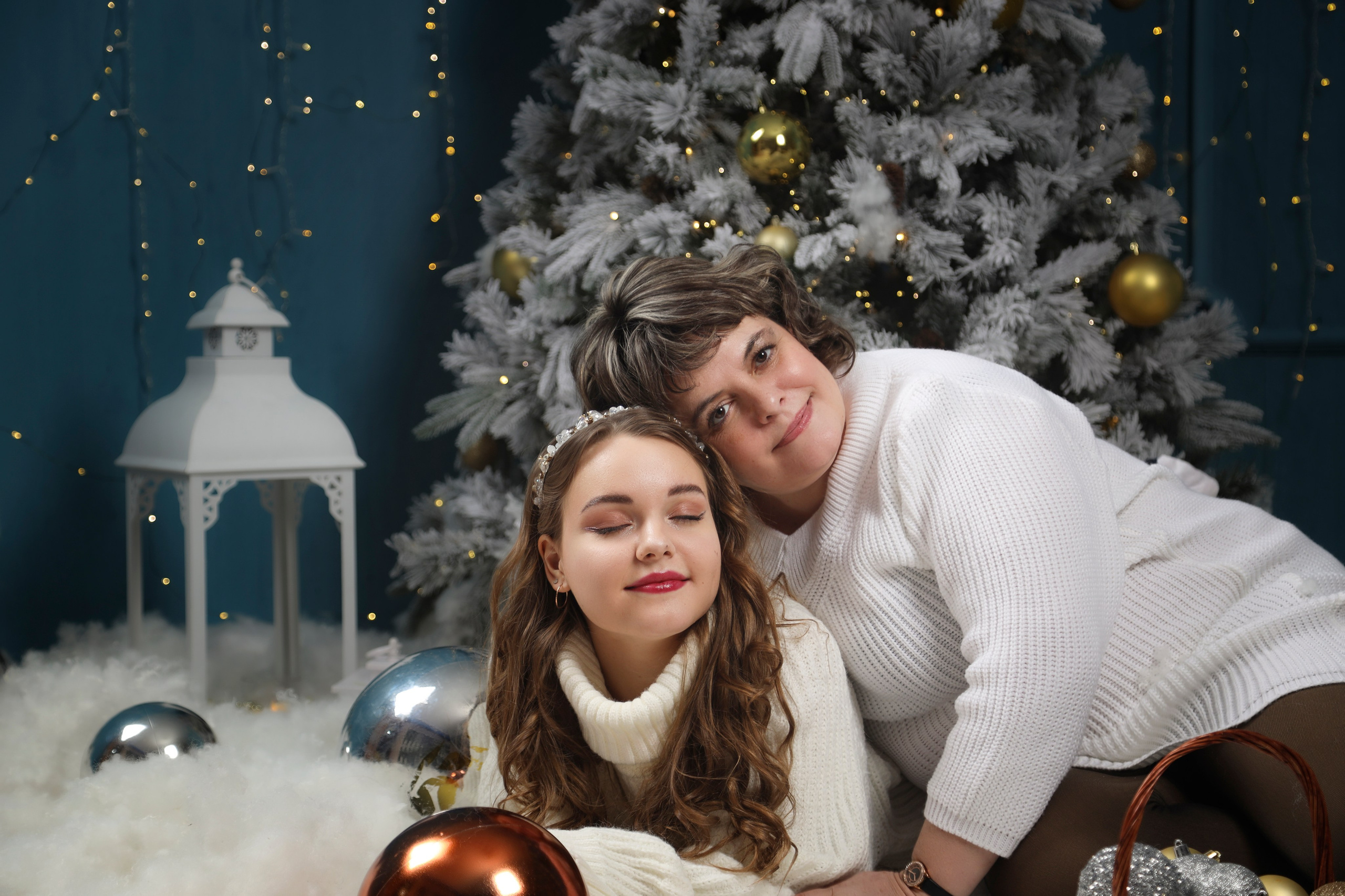 Новый год. Фотограф Ирина Смолина в г. Шимановске/Амурская область