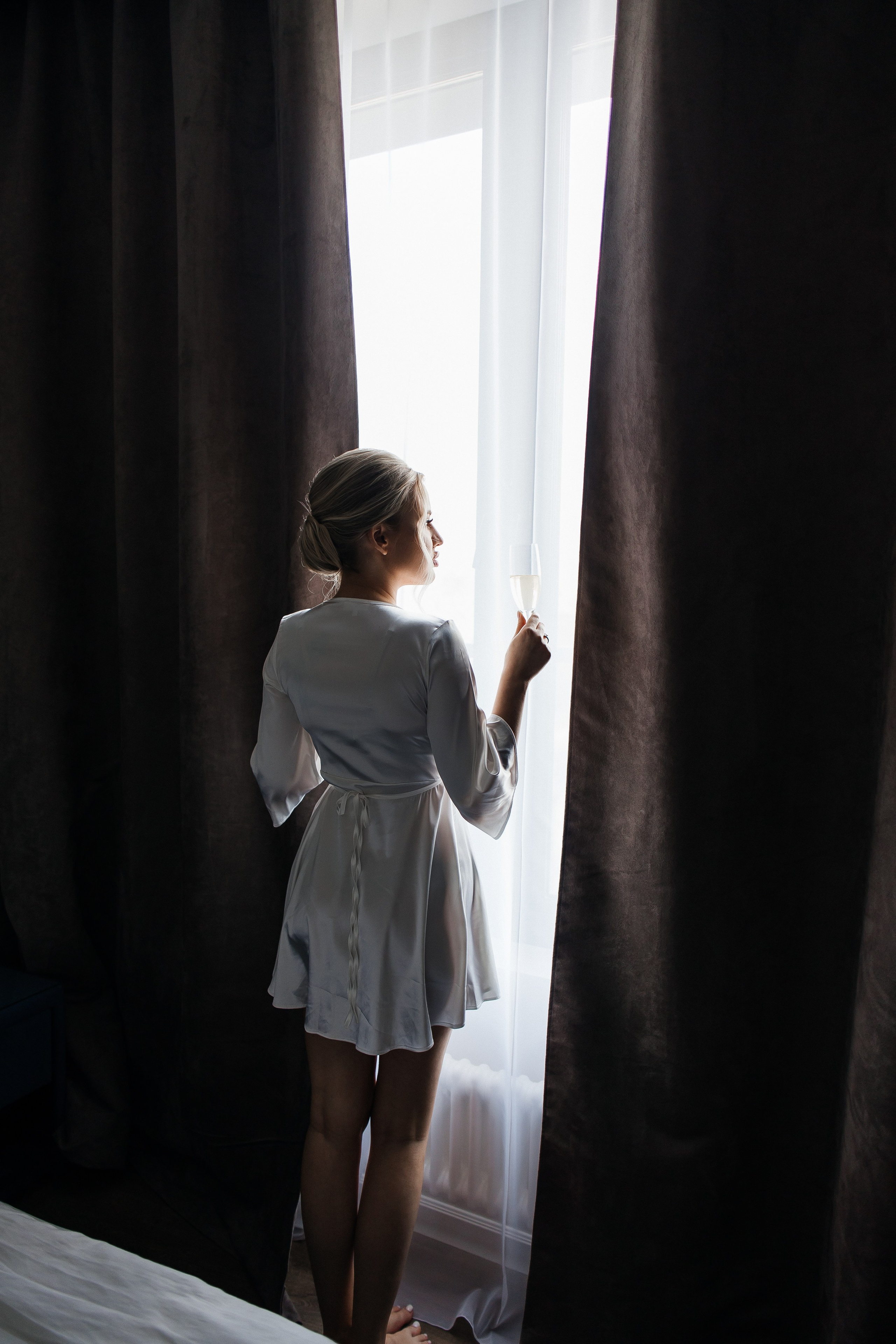 Борис и Ксения (утро + Загс + прогулка). Фотограф в Москве Екатерина Потапова