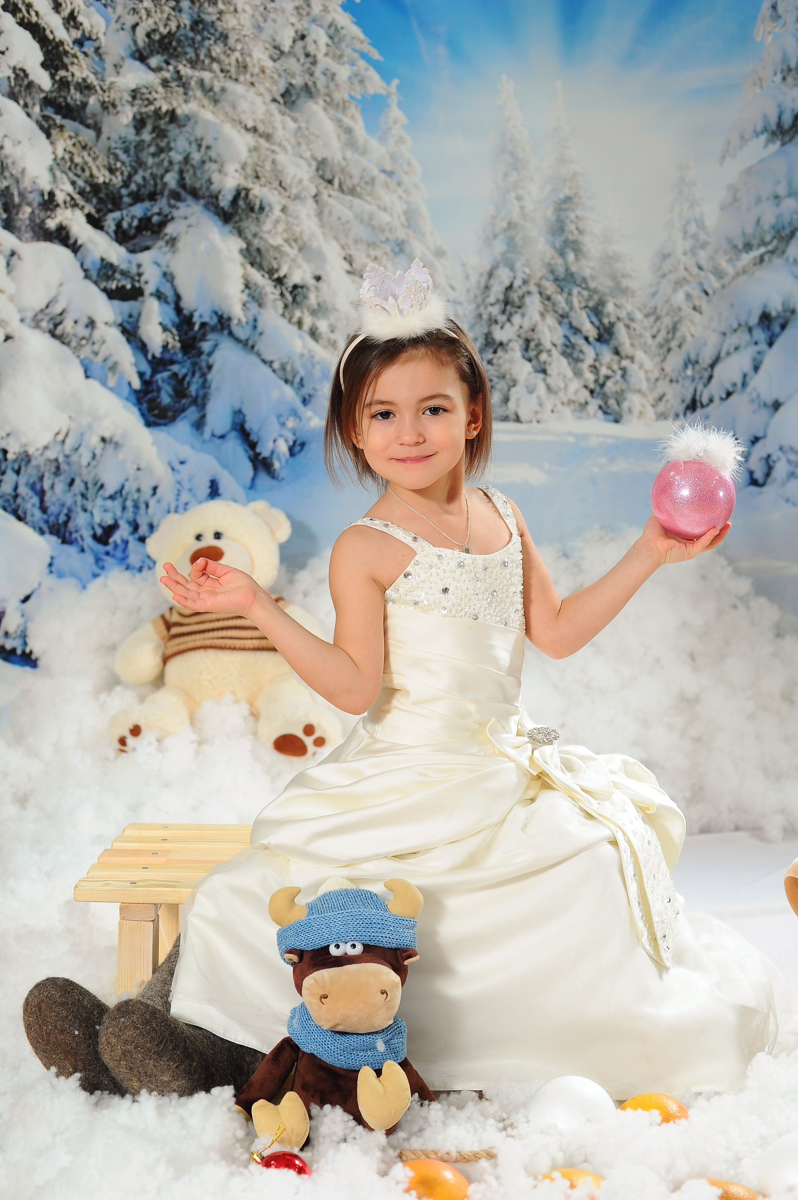 Новогодний лес