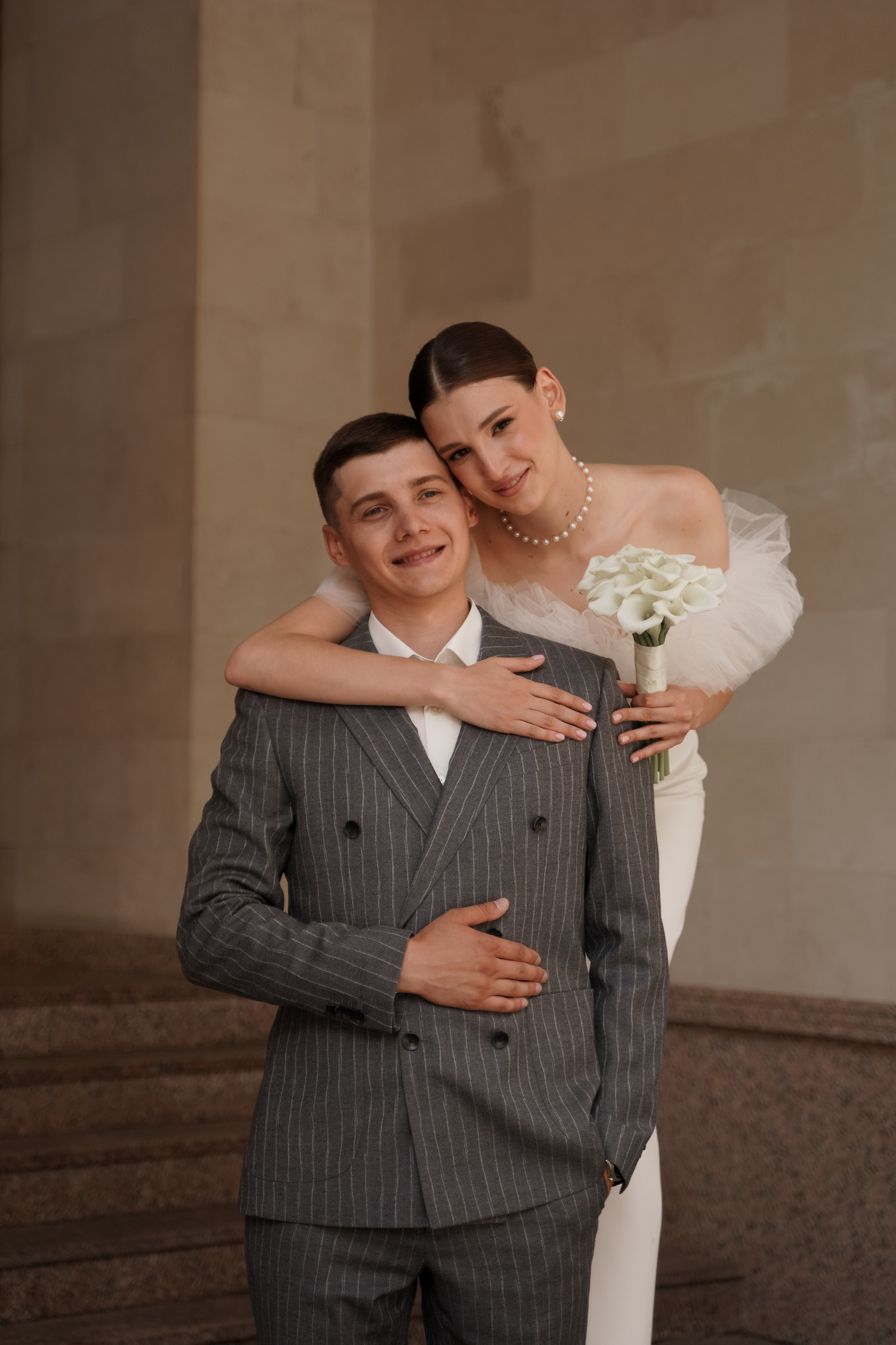 Дарья и Евгений. Свадебный фотограф Марина Попова