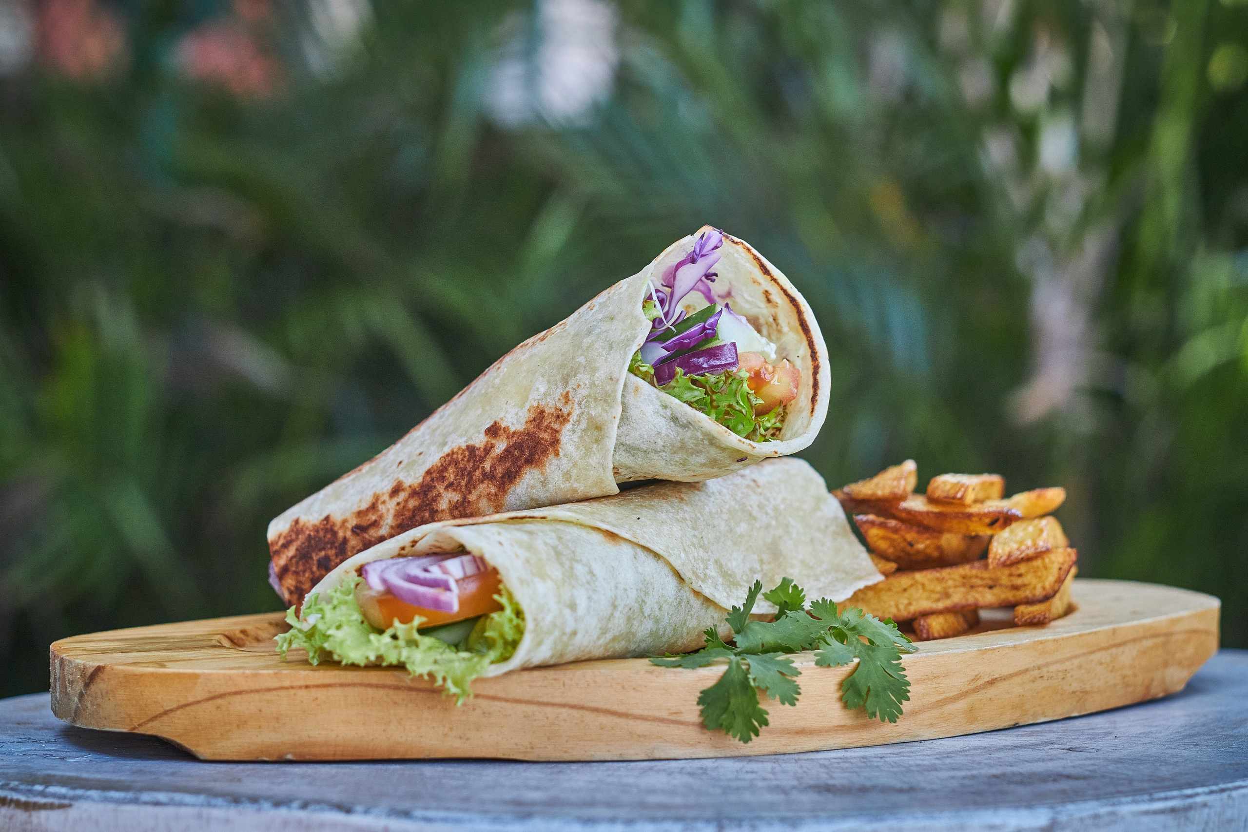 Food. Filmmaker Vadim Averin