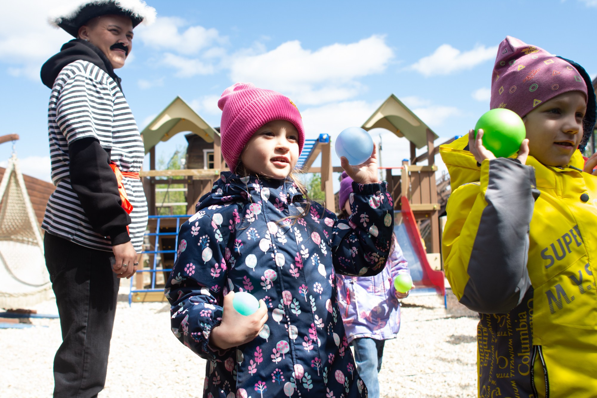 Выпускной Детский сад. Фотограф Максим Буряк