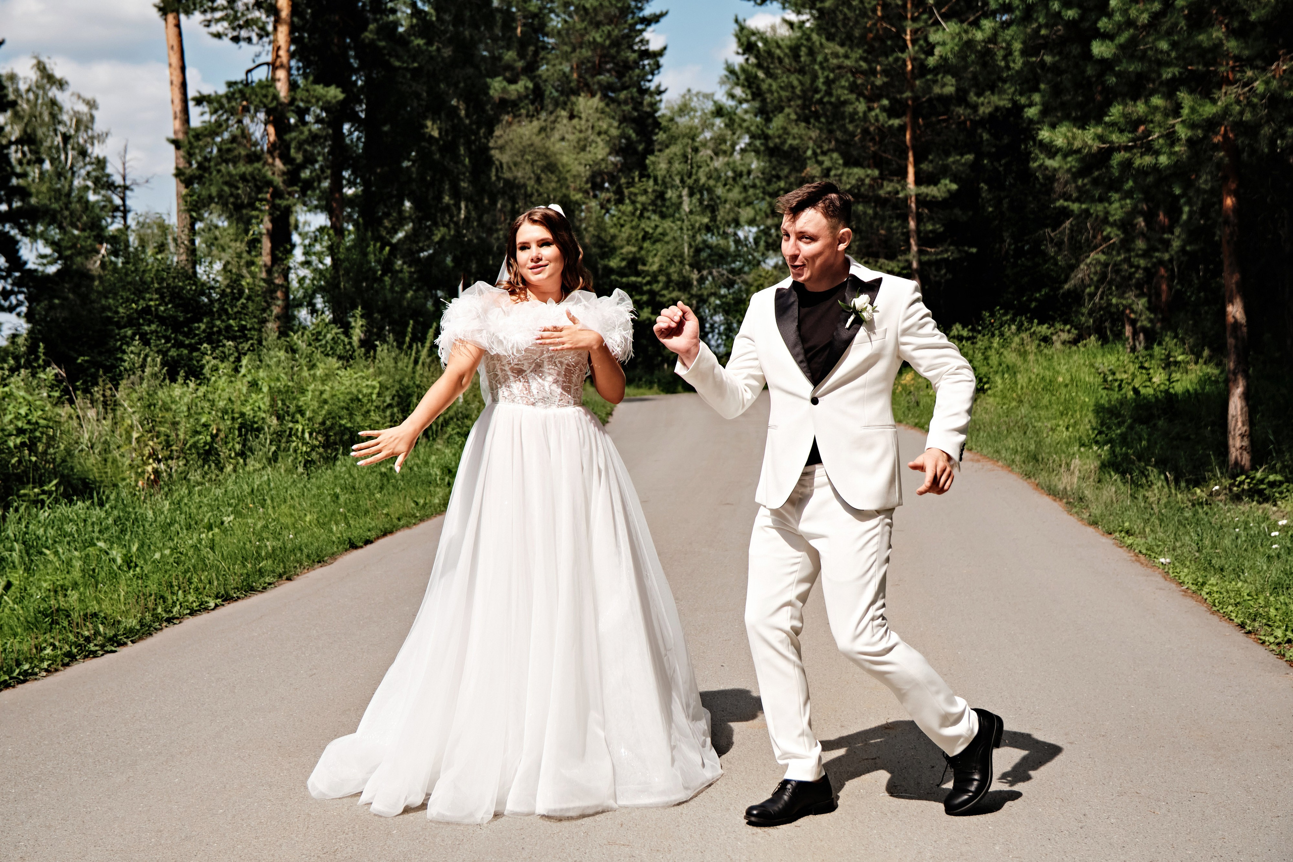 Снежана и Алексей