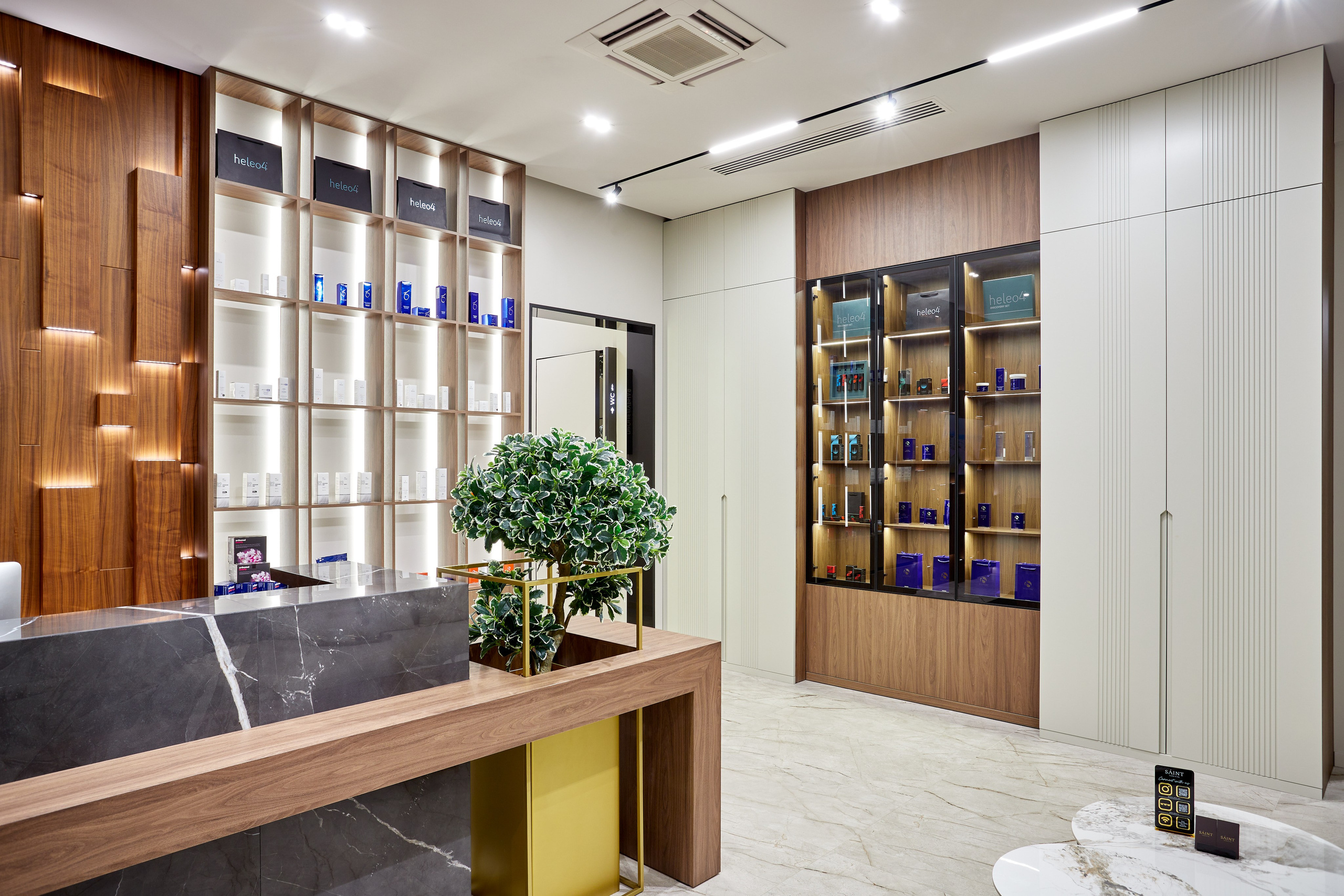 SAINT clinic & SPA. Интерьерный фотограф Краснодар. Галина Ладыгина