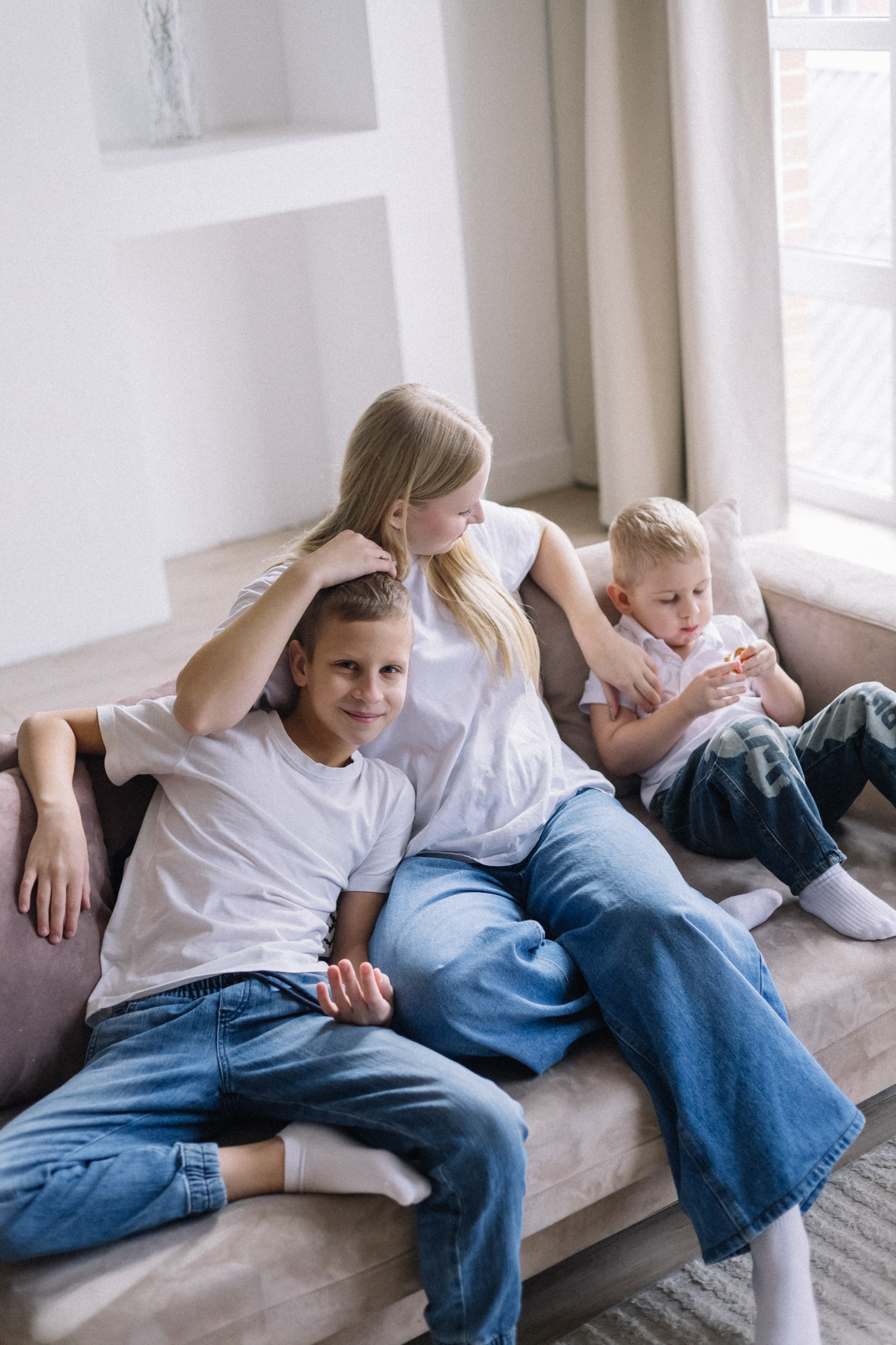 София и её семья. Дарья Нерсесян — фотограф в Ростове-на-Дону