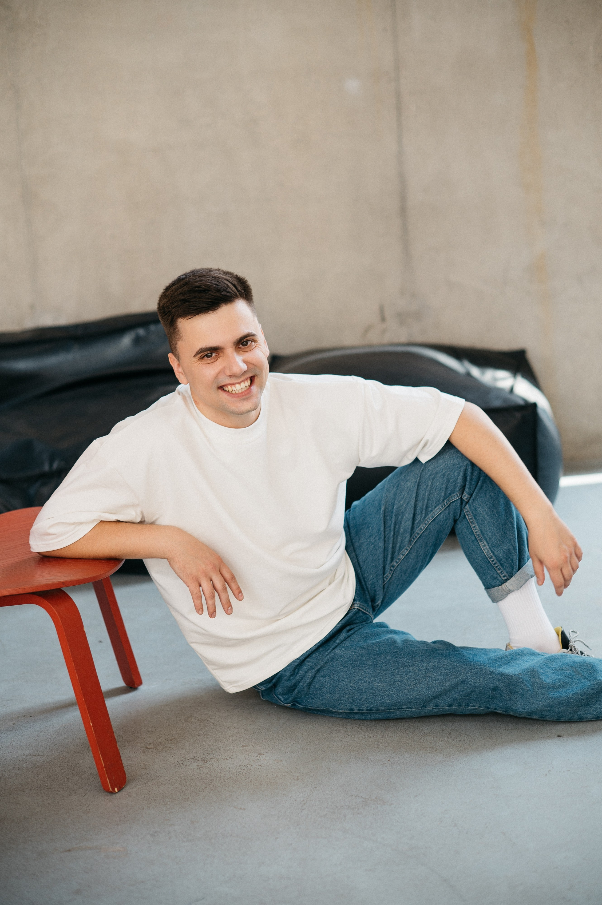 Мужской портрет. Свадебный и студийный фотограф в Москве Попов Вячеслав