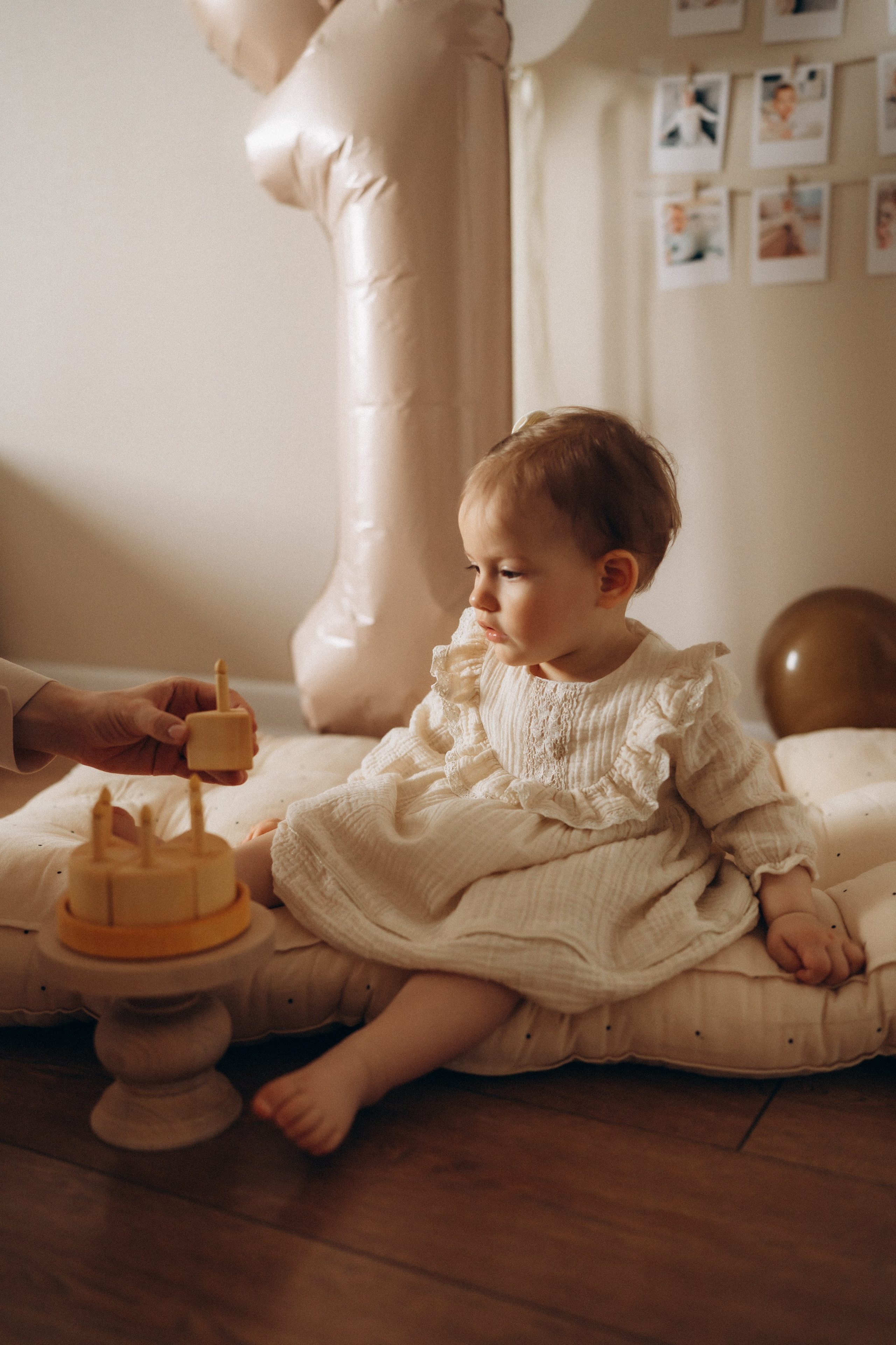Аришин годик. Семейный фотограф в Ангарске/ Иркутске