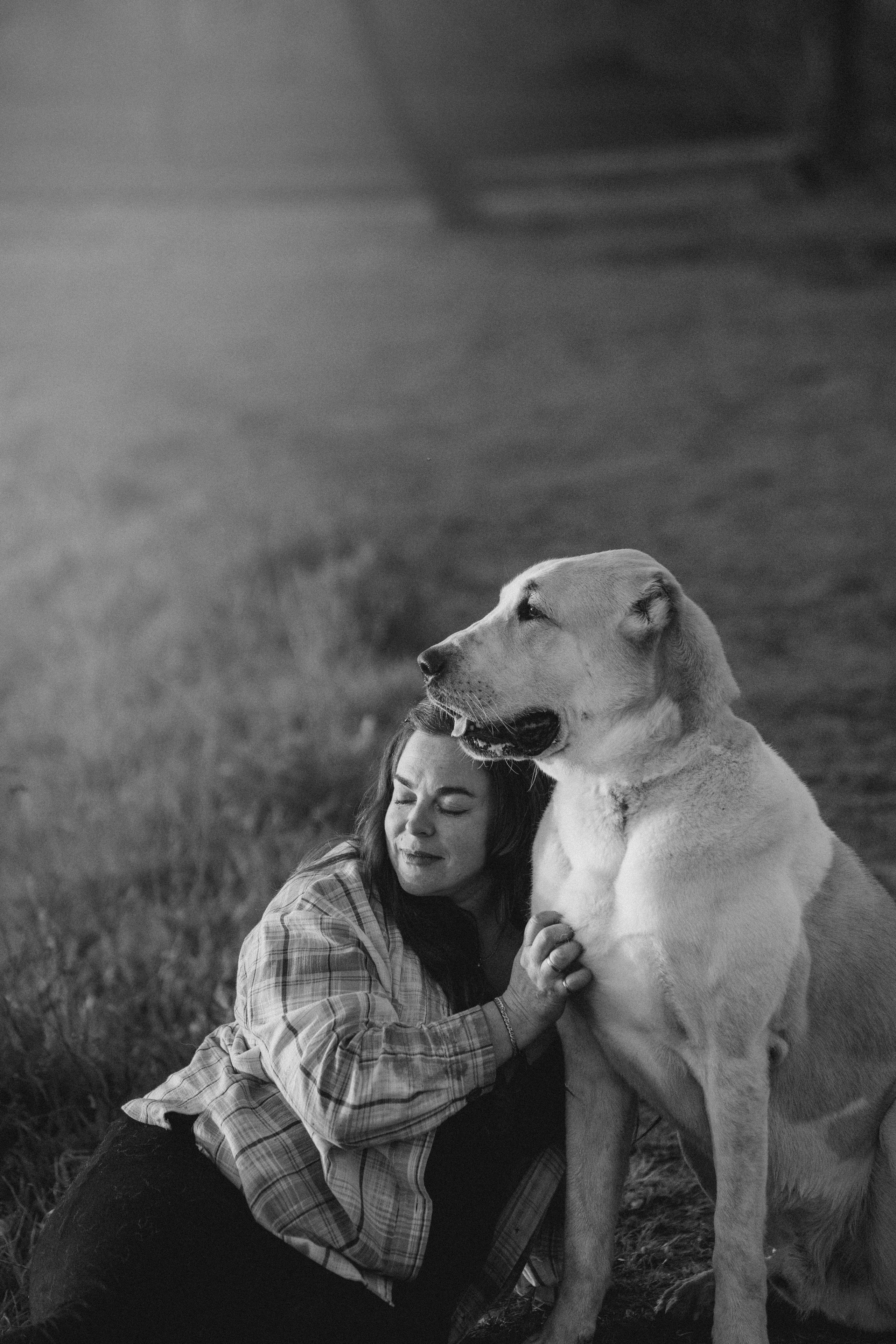 Настя и Рахат. Фотограф анималист в Москве и Санкт-Петербурге Свиридова Анна