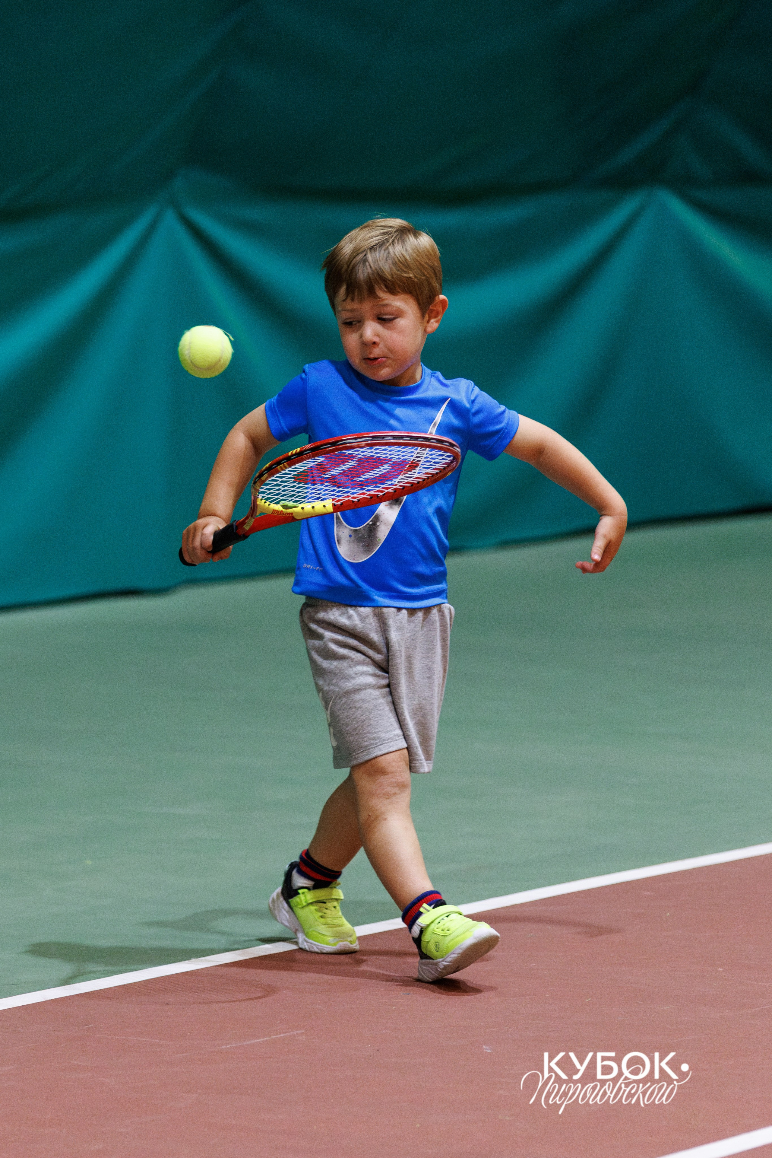 Фото с теннисного турнира в Пироговском. Спортивный фотограф Алексей Соломин