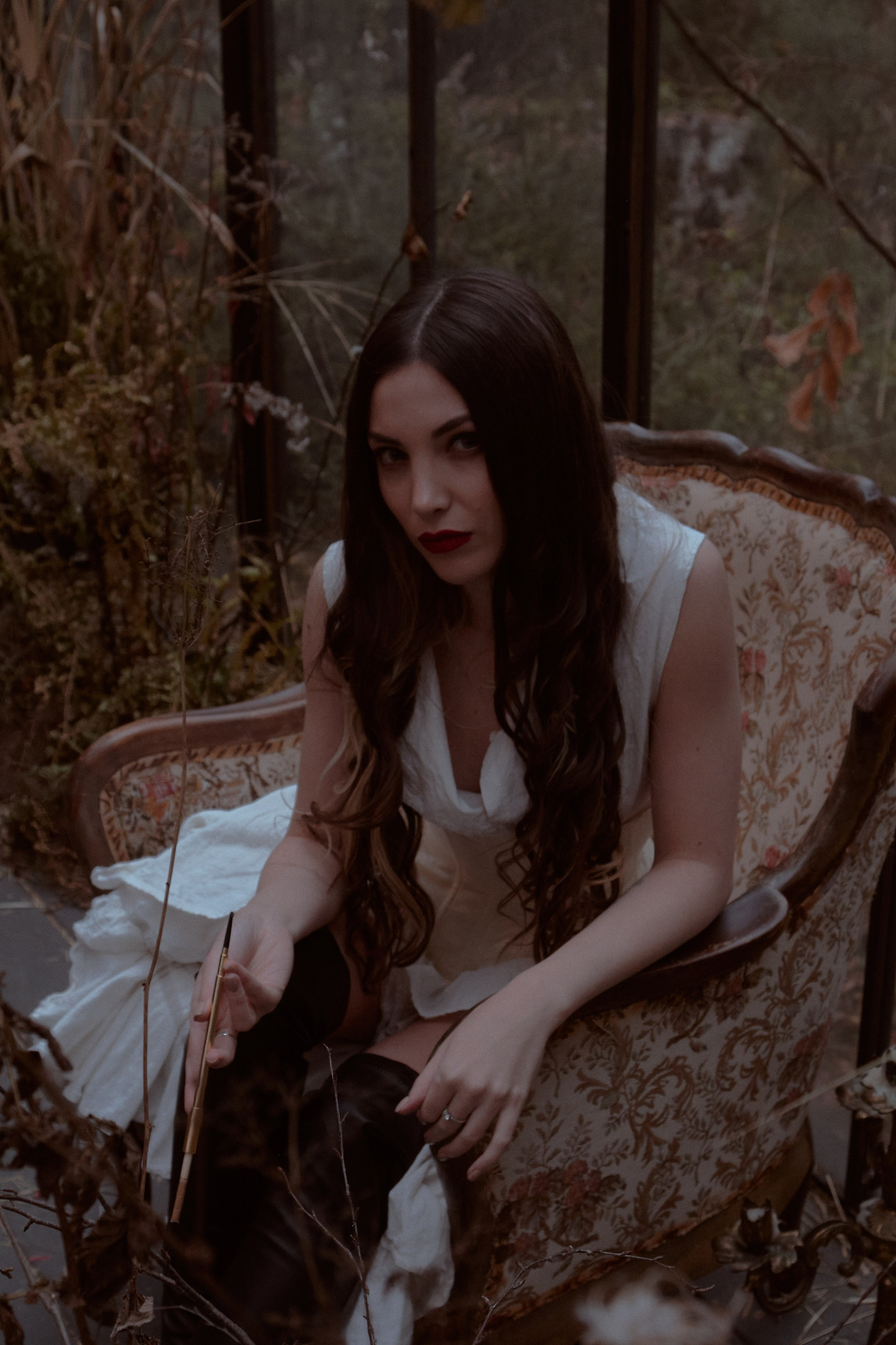 Вампирша. Фотограф лавстори Москва/МО Приятелева Ангелина