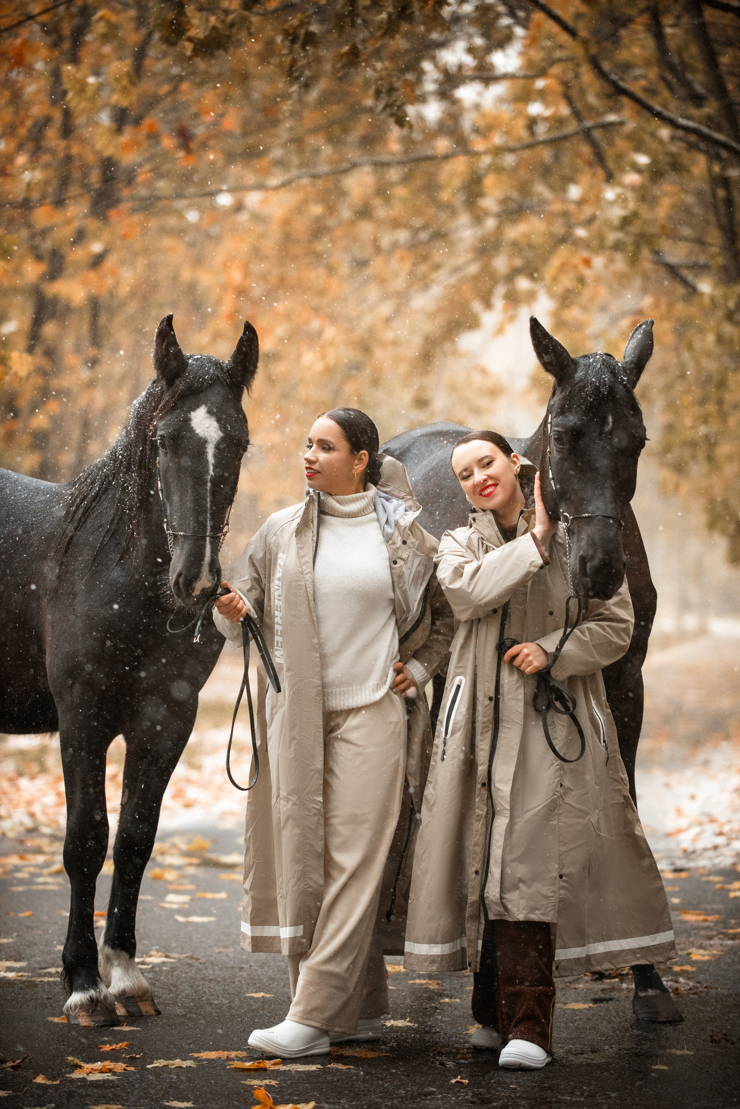 ЮНА «Осень». Куракина Дарья • Конный фотограф