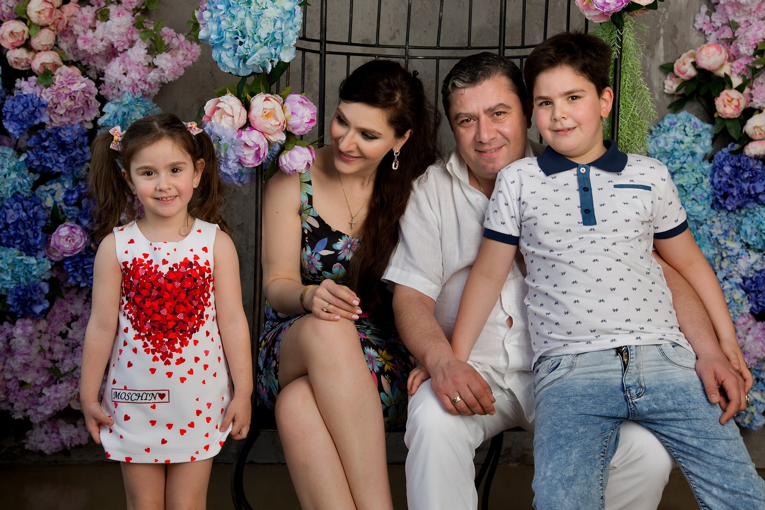 Семейная фотосессия. Фотограф Анна Добрачёва