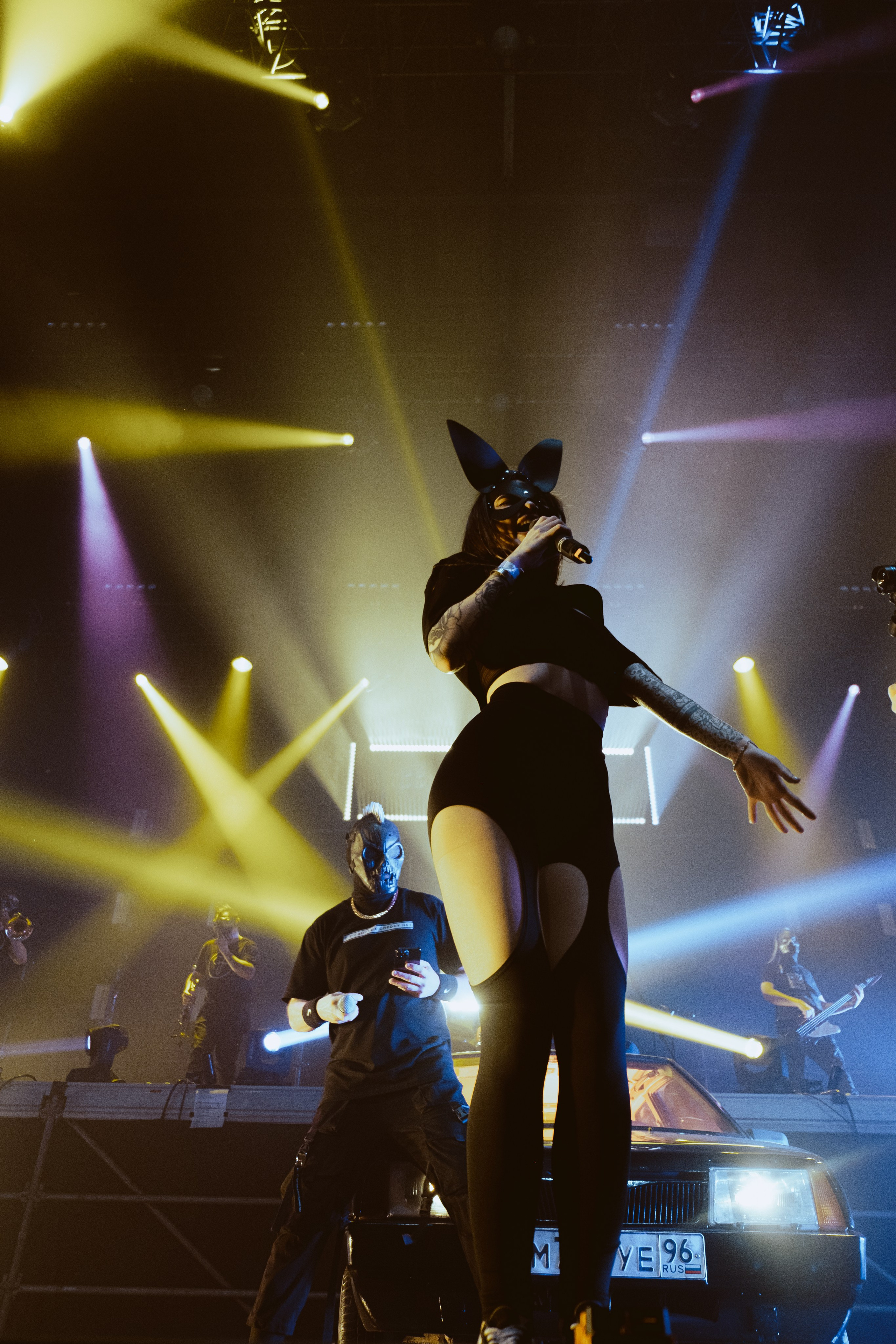 Пневмослон. Репортажный и портретный фотограф в Москве Кристина Волконская