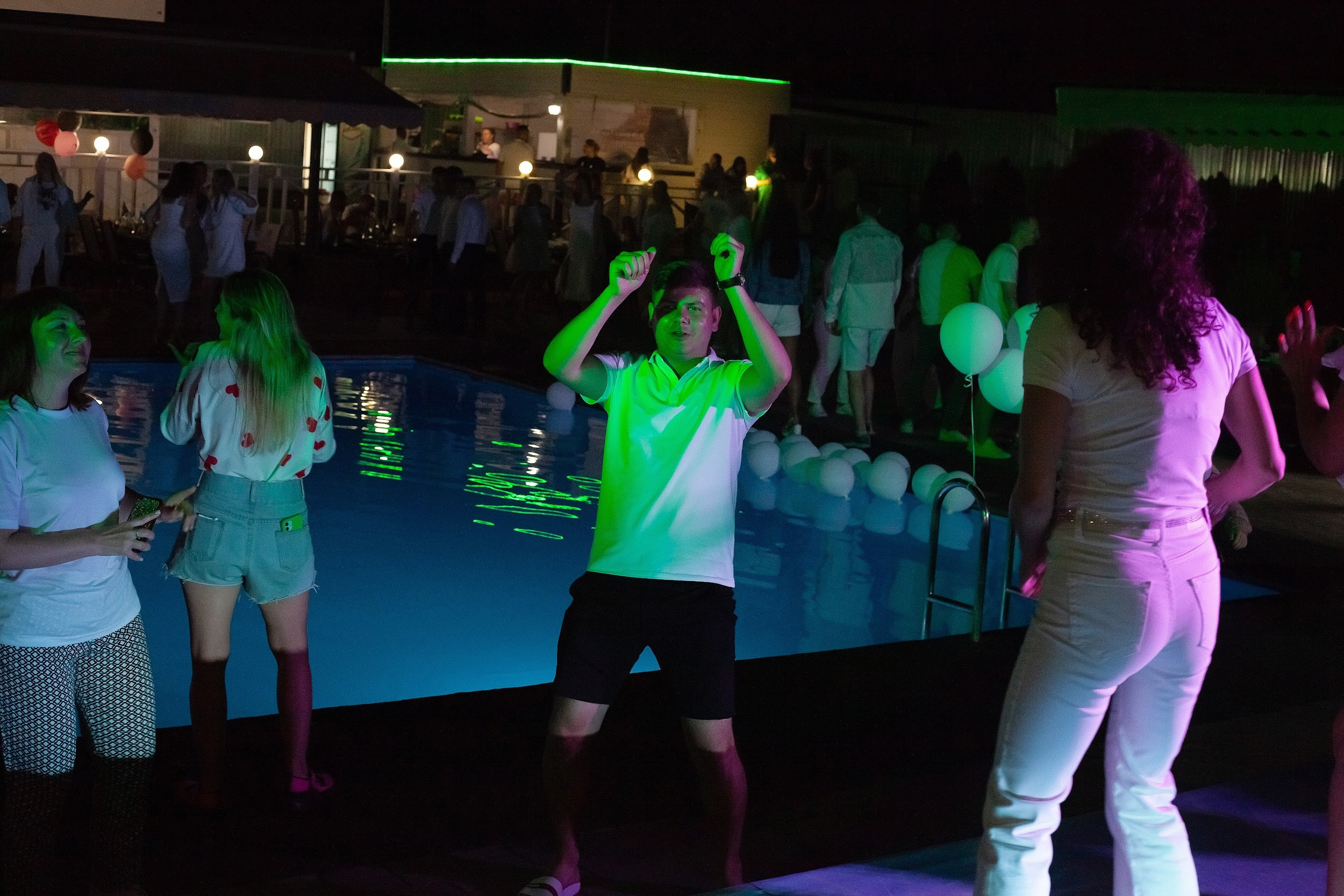 White Party. Профессиональный фотограф в Воронеже Владислав Крылов