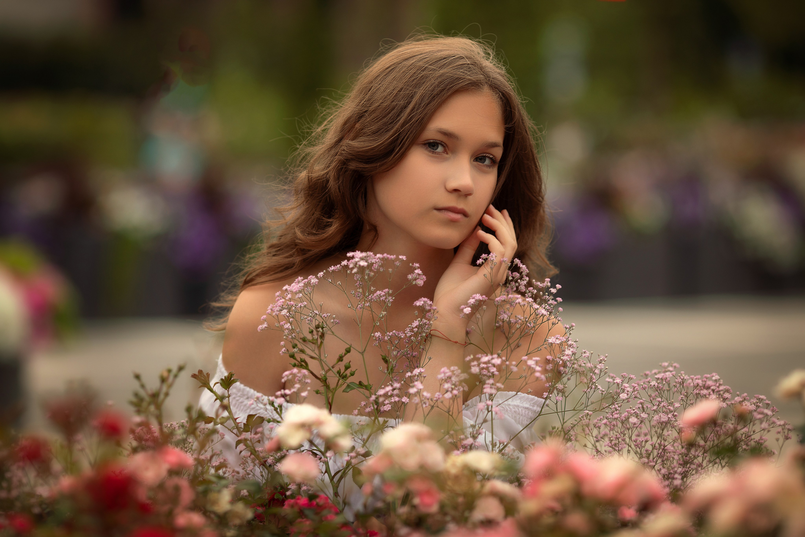 Фотосессия для девушки подростка в центре города. Детский и семейный фотограф Муксимова Ирина