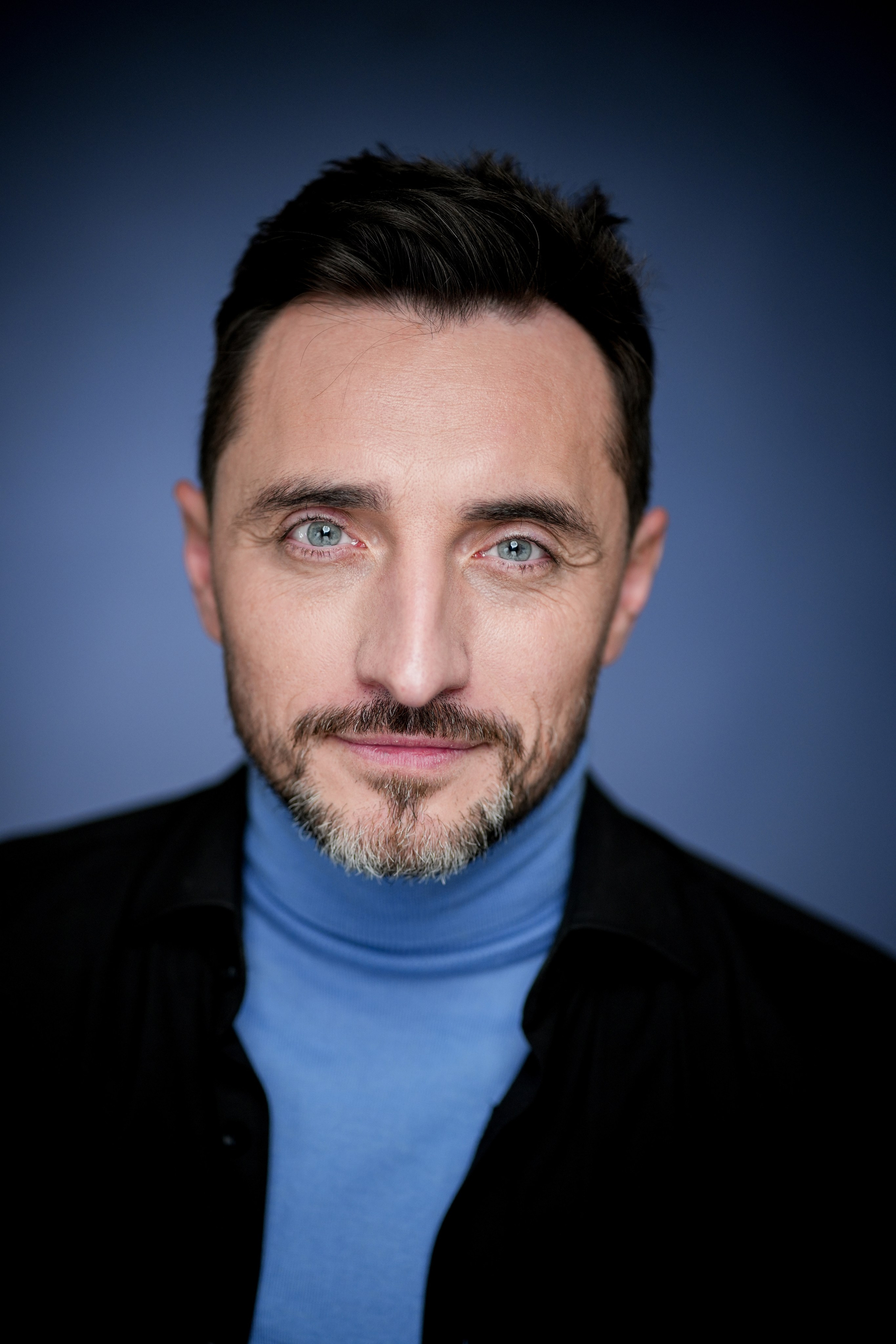 Актер Алексей Лосихин. Портретная съемка в Москве, студийный фотограф Игорь Фомин