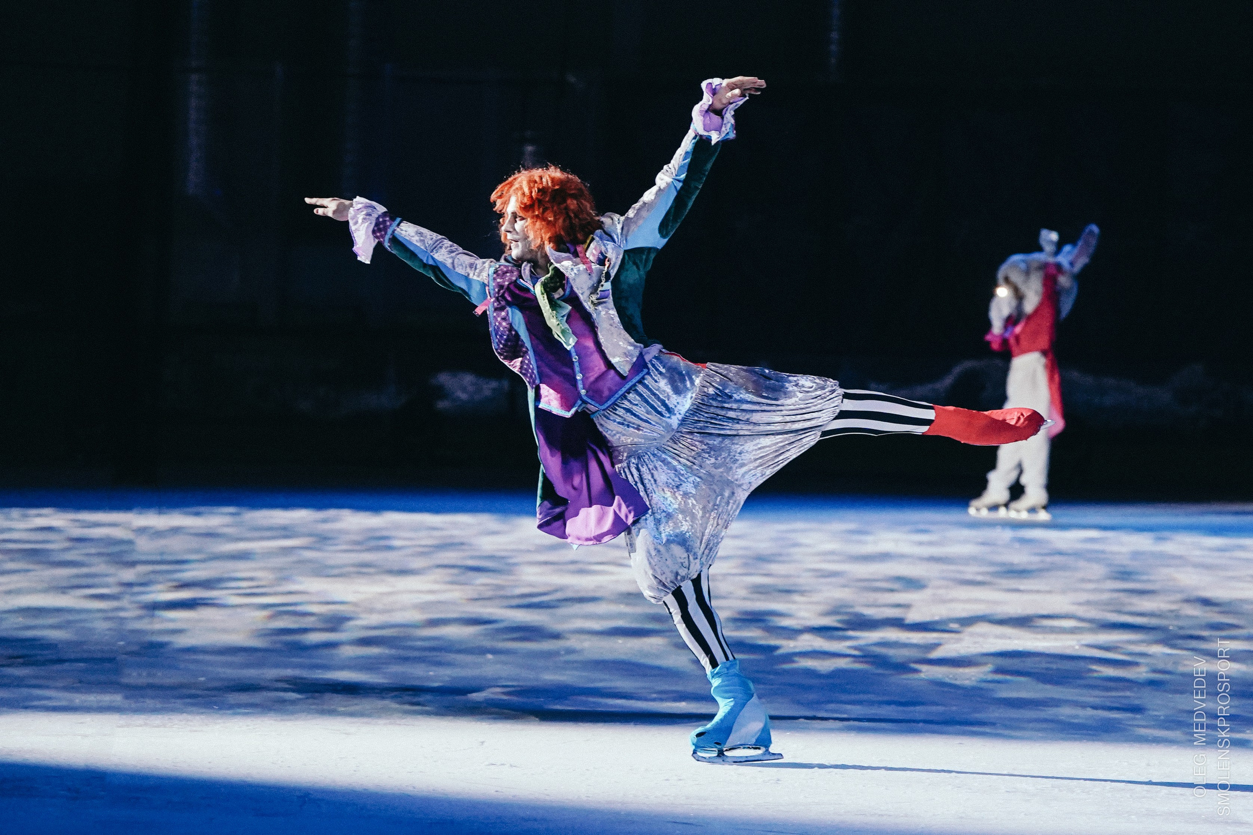 Алиса в стране чудес шоу на льду. Спортивный фотограф Олег Медведев | prosport67 | Смоленск