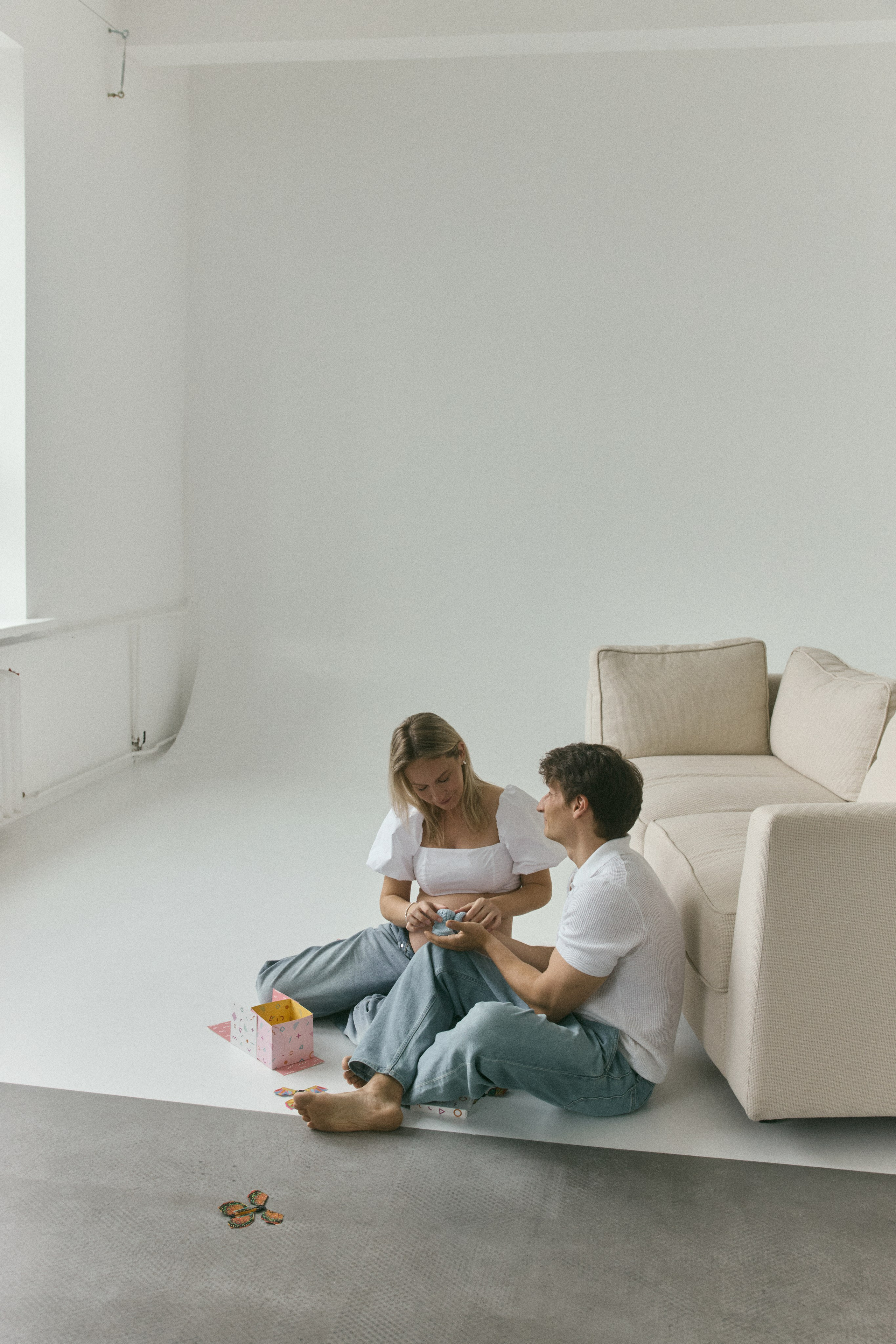 Игорь + Ксения. Семейный и детский фотограф Юлия Шох