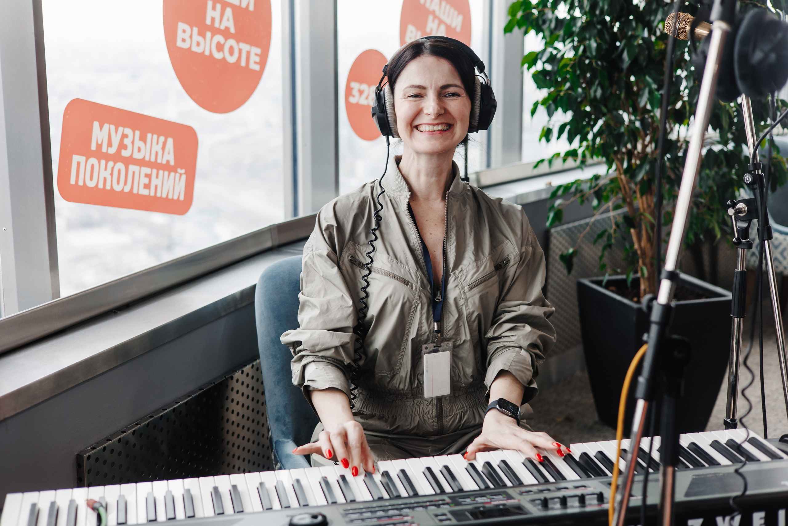 День Космонавтики на Нашем Радио, Останкинская башня. Фотограф Ольга Махалова — Санкт-Петербург, Москва, Нижний Новгород