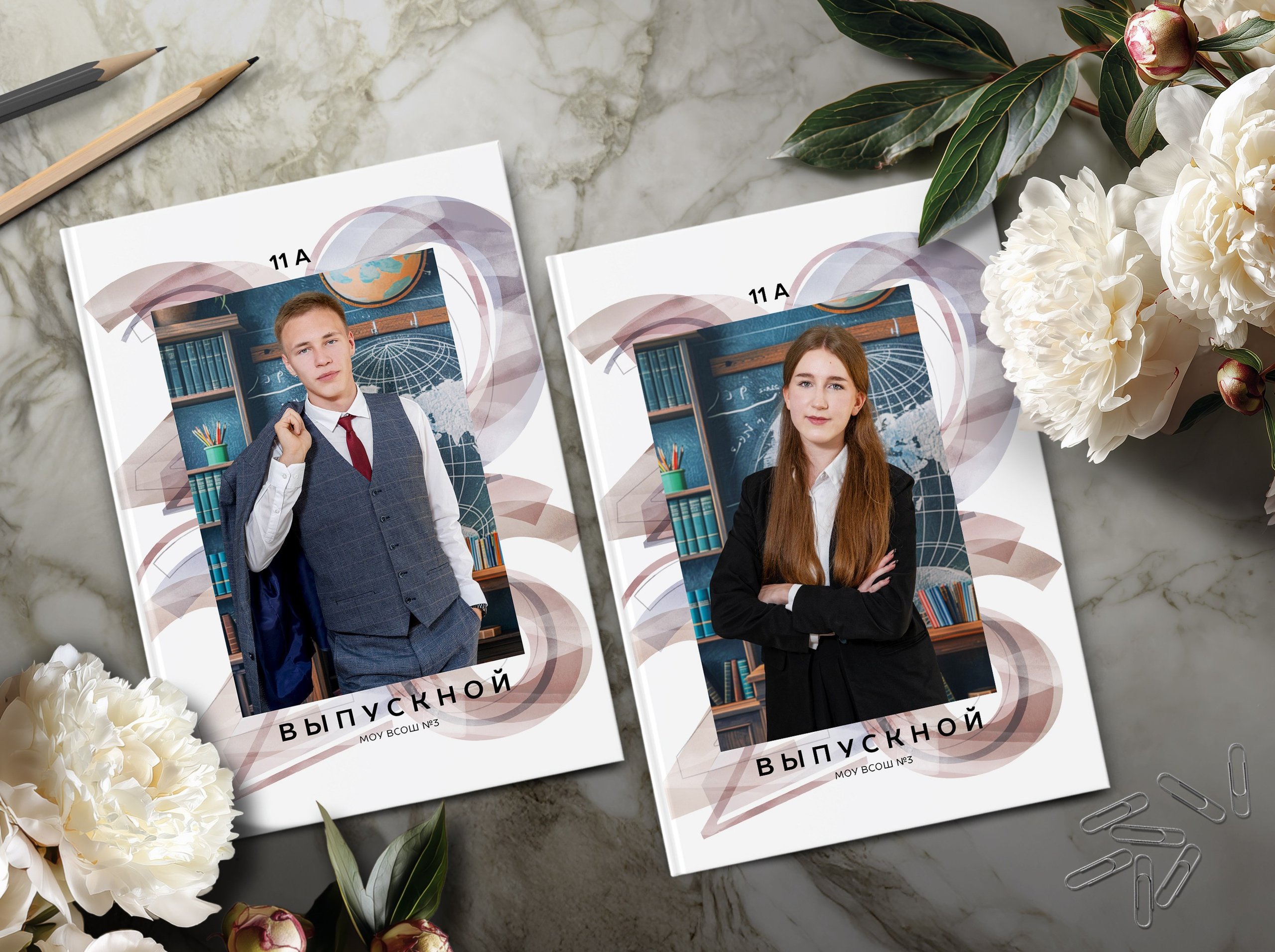 Дизайн мираж. Выпускные альбомы в Подольске Москве и МО