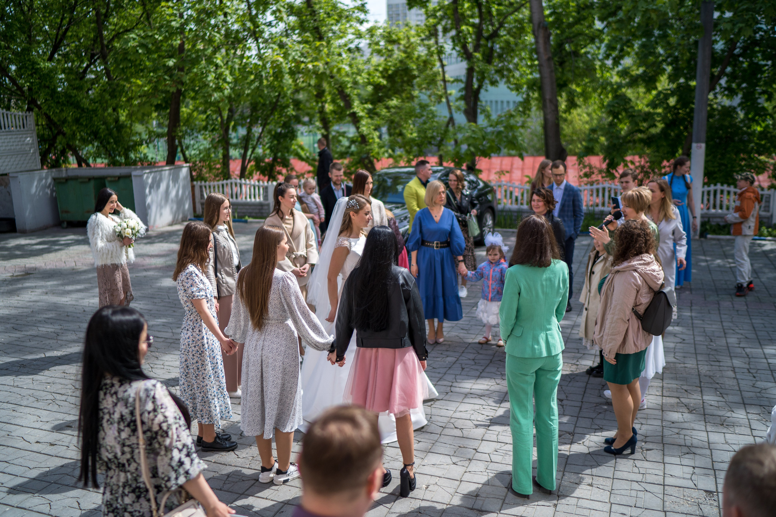 Фотосъемка венчания в Москве. Каталожная и промышленная съемка в Москве Александр Плонский