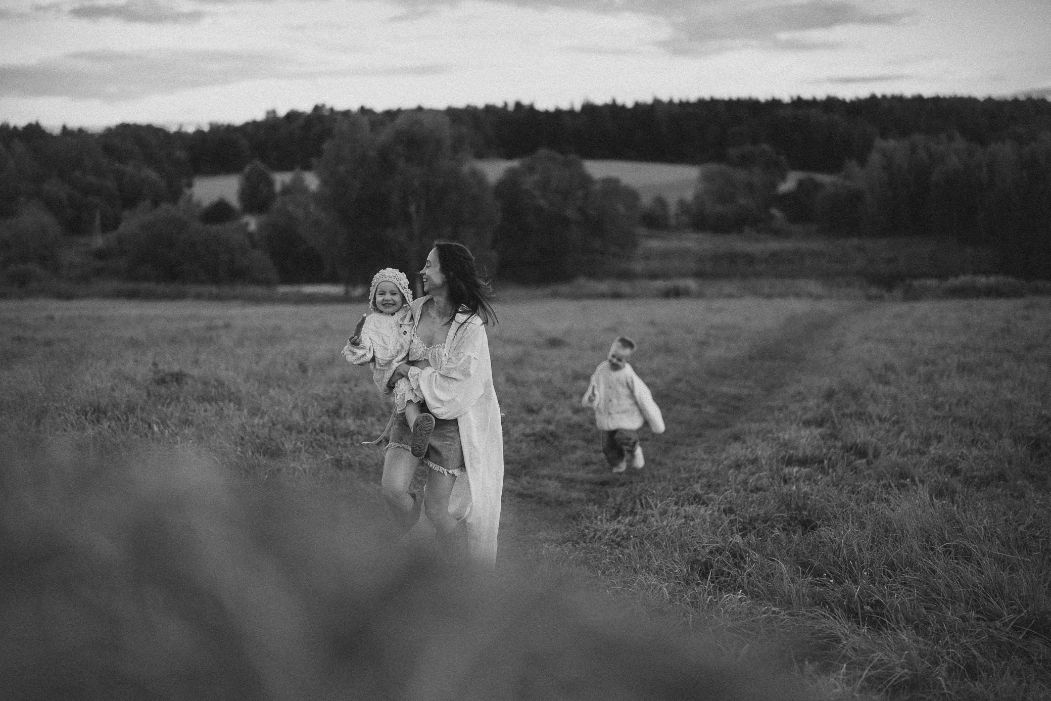 Семейная на закате. Семейный и детский фотограф в Сергиев Посаде, Хотьково Якимчук Любовь