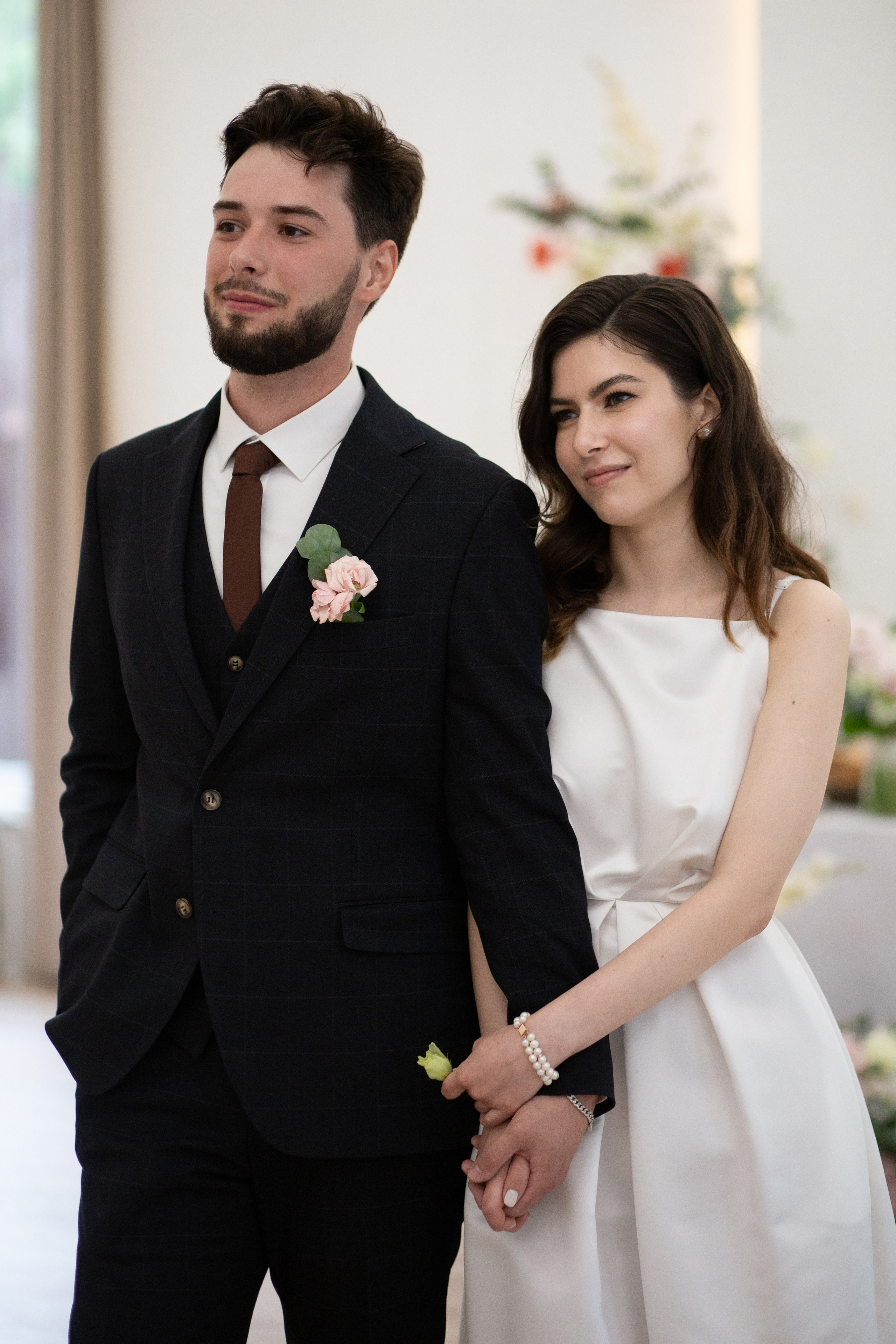 Леонид и Полина (выездная регистрация и банкет). Свадебный фотограф Екатерина Черкасская