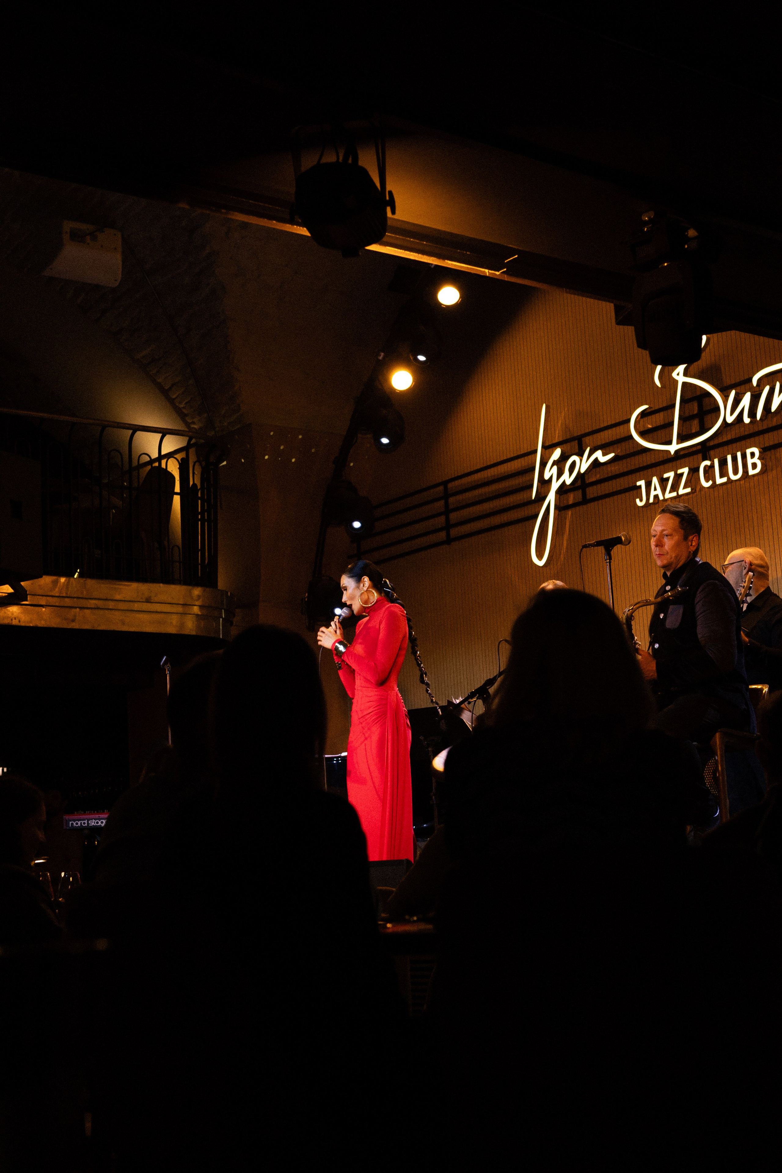 Jazz. Happiness is in the moments