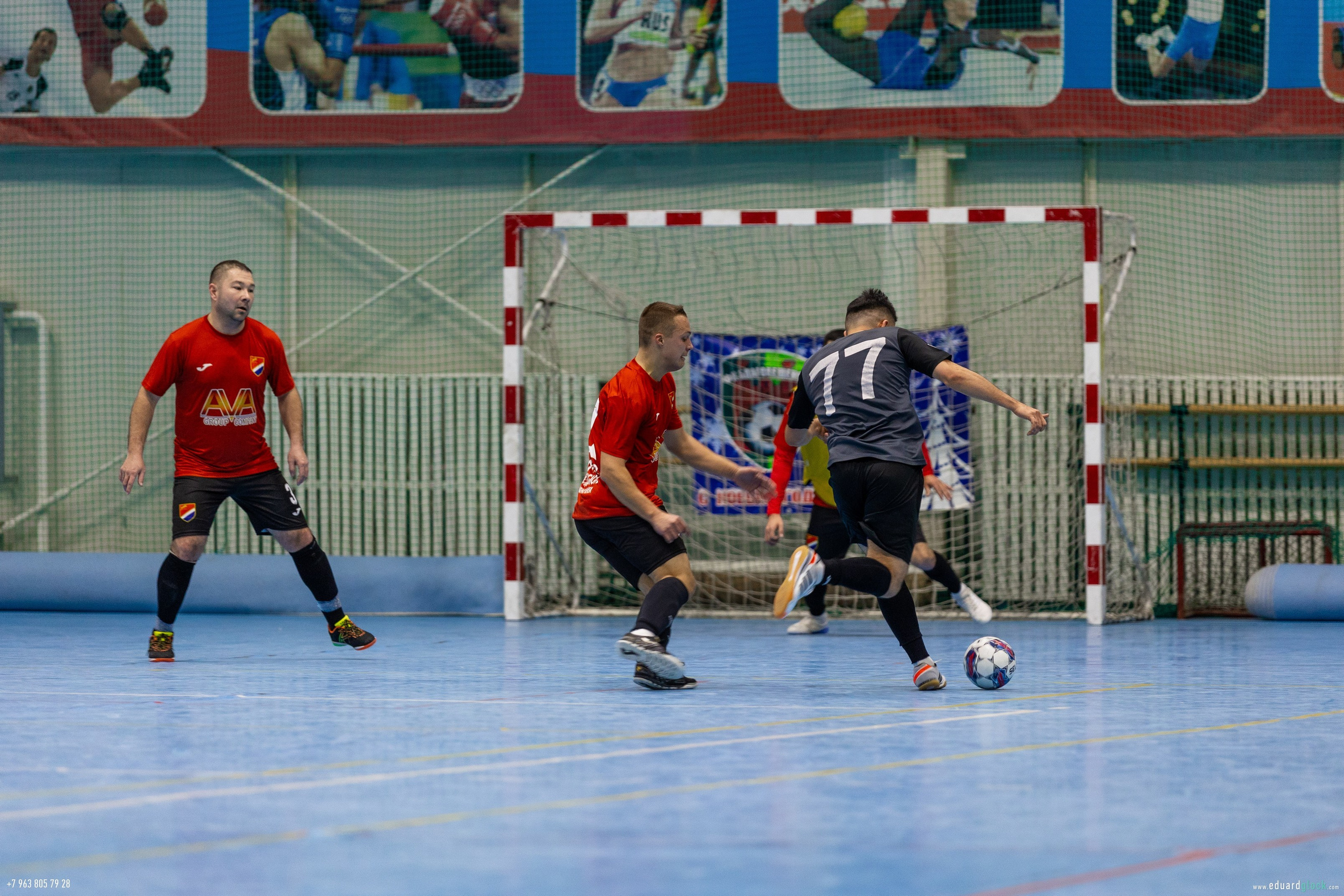 Новогодний кубок по мини-футболу ФК «Благовещенск» 2024. Фотограф Эдуард Глок в г. Благовещенске Амурской области