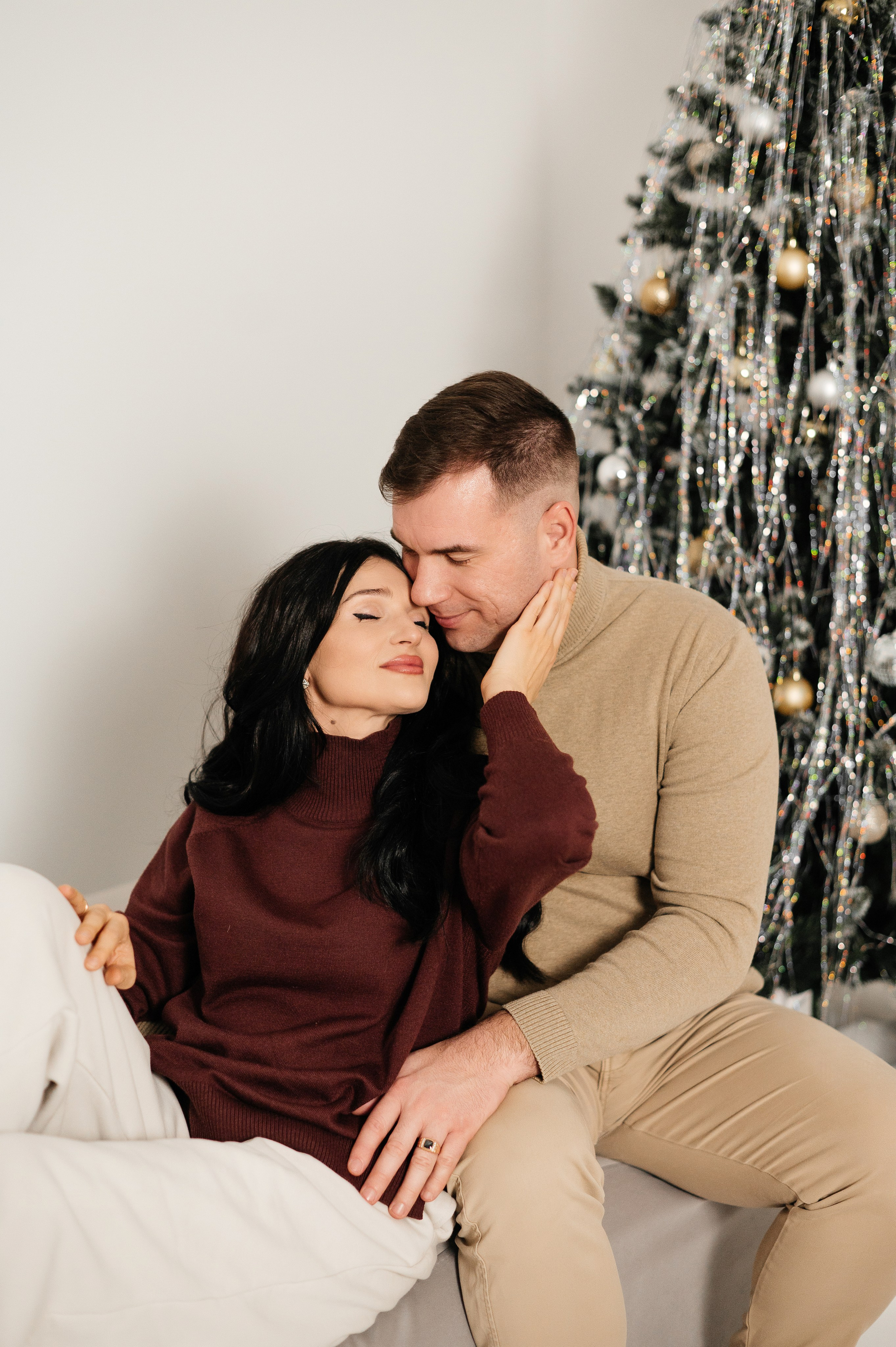 Семейная Новогодняя фотосессия. Свадебный и семейный фотограф Кореновск/Краснодар