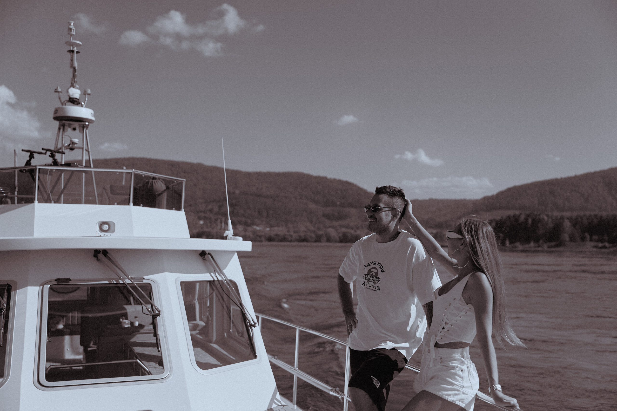 Boat party. Анна Мамаева коммерческий фотограф в Красноярске