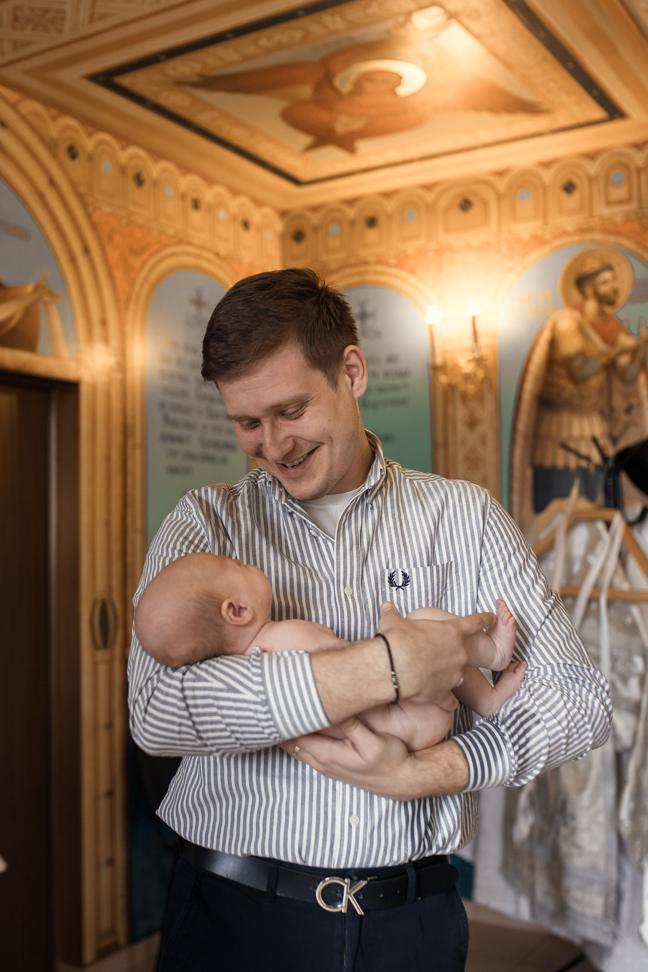 Крещение в Храме св. Андрея Боголюбского на Волжском б-р. Профессиональный фотограф в Москве и Мо Мария Шантарёва