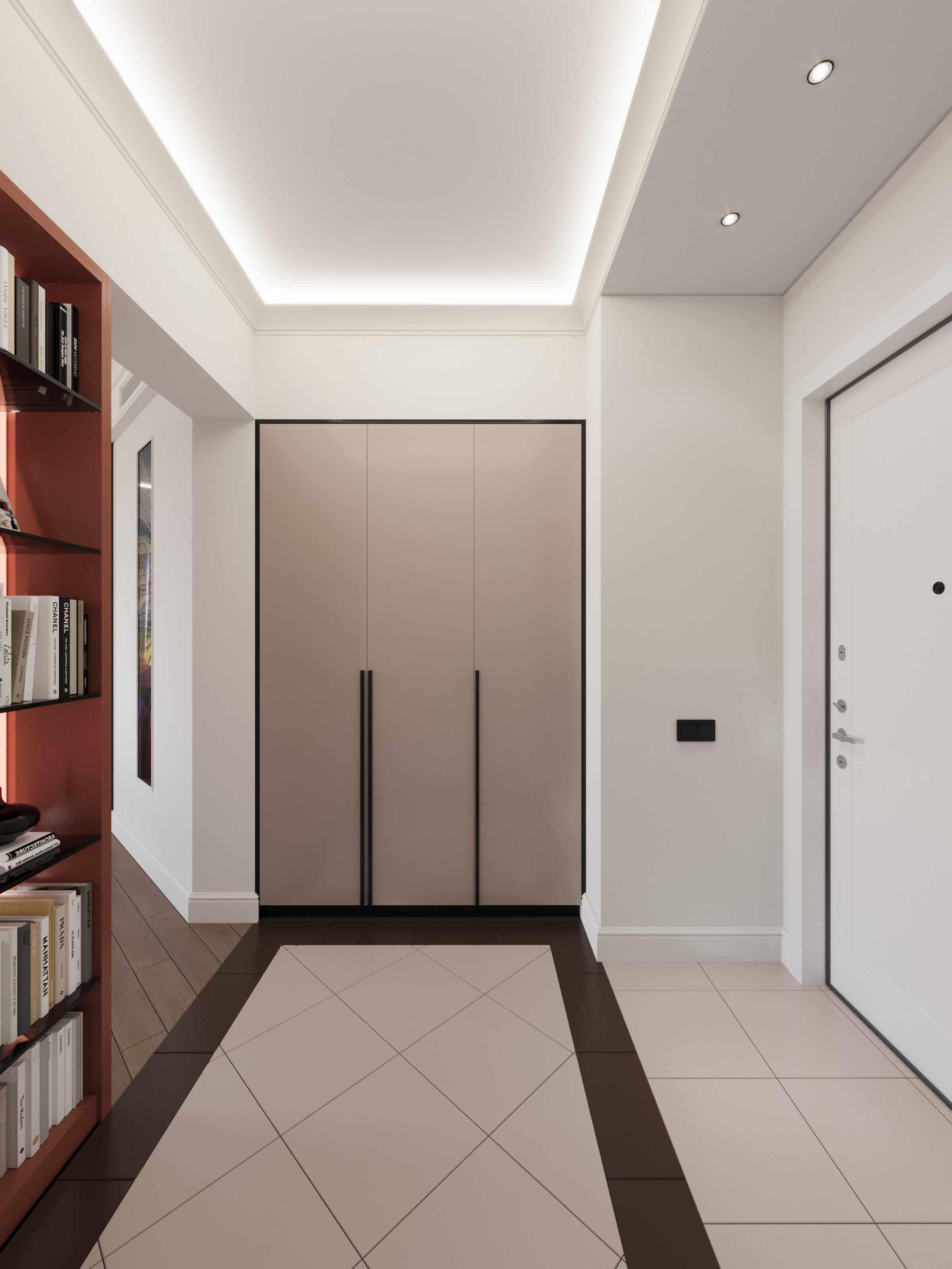 Интерьер квартиры. Визуализация и анимация в Москве — Андрей Епифанов