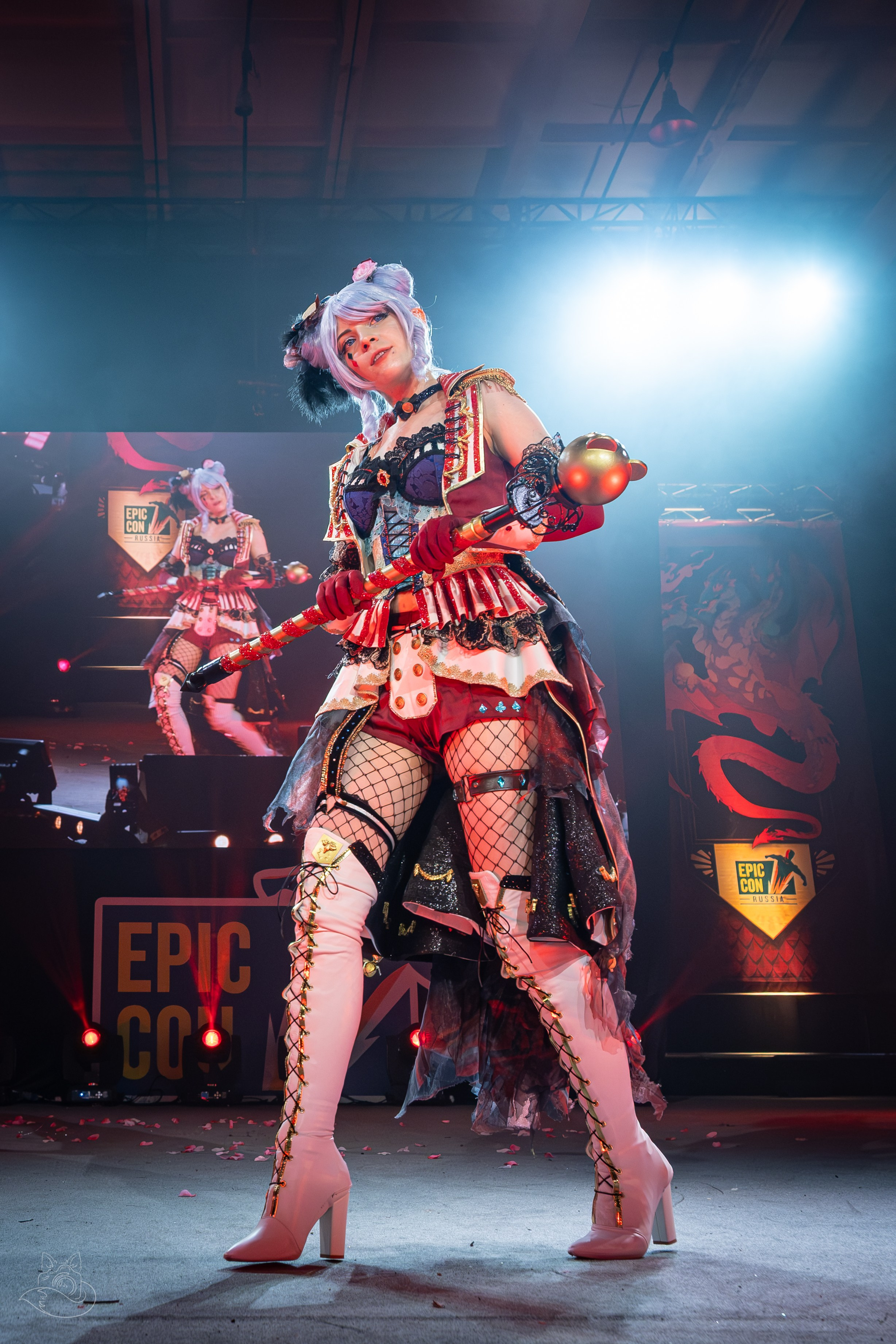 Конкурс Эпик Кон 2026 | Севкабель порт. Cosplay Fotograf