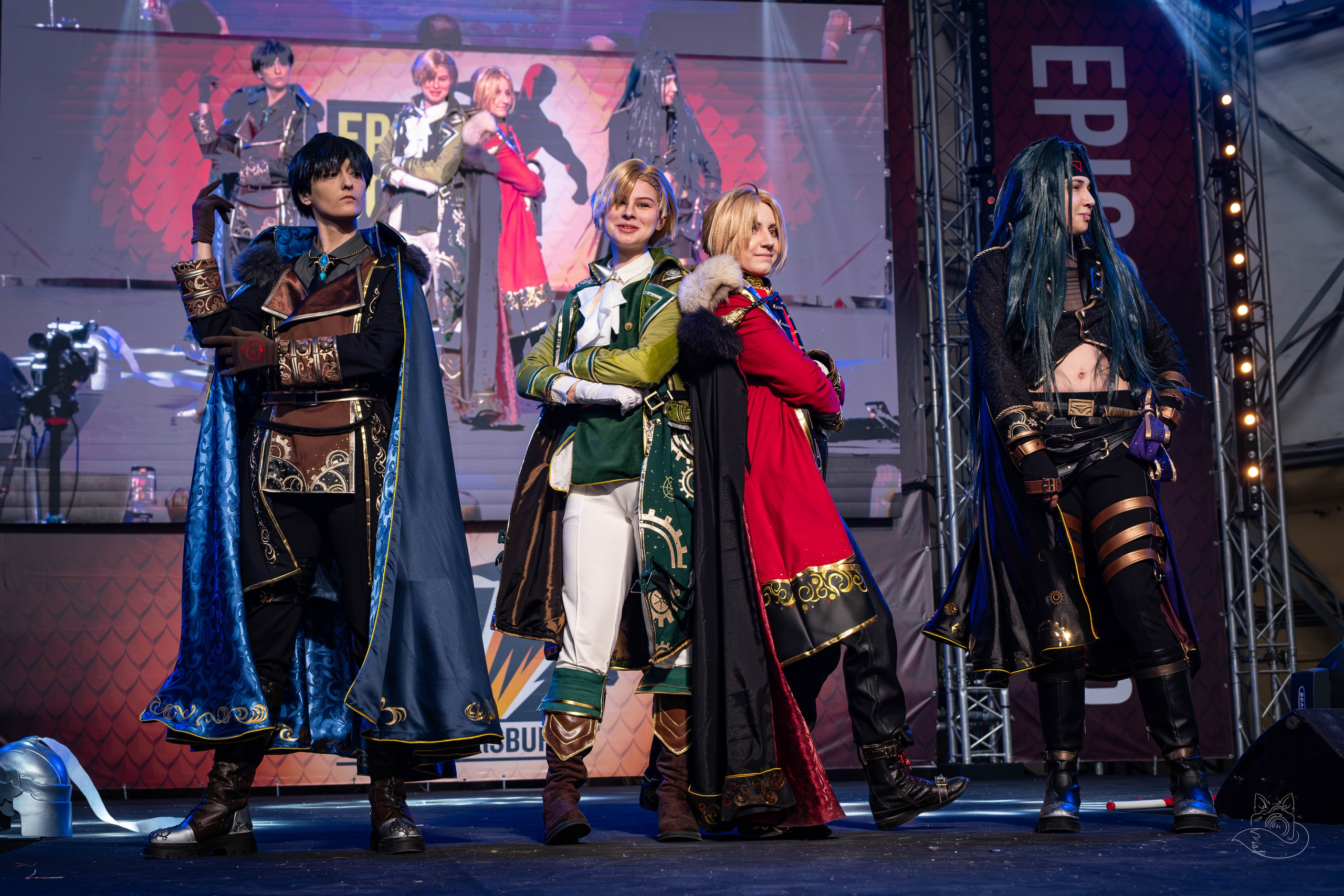 Победители Epic Con 2025. Косплей фотограф