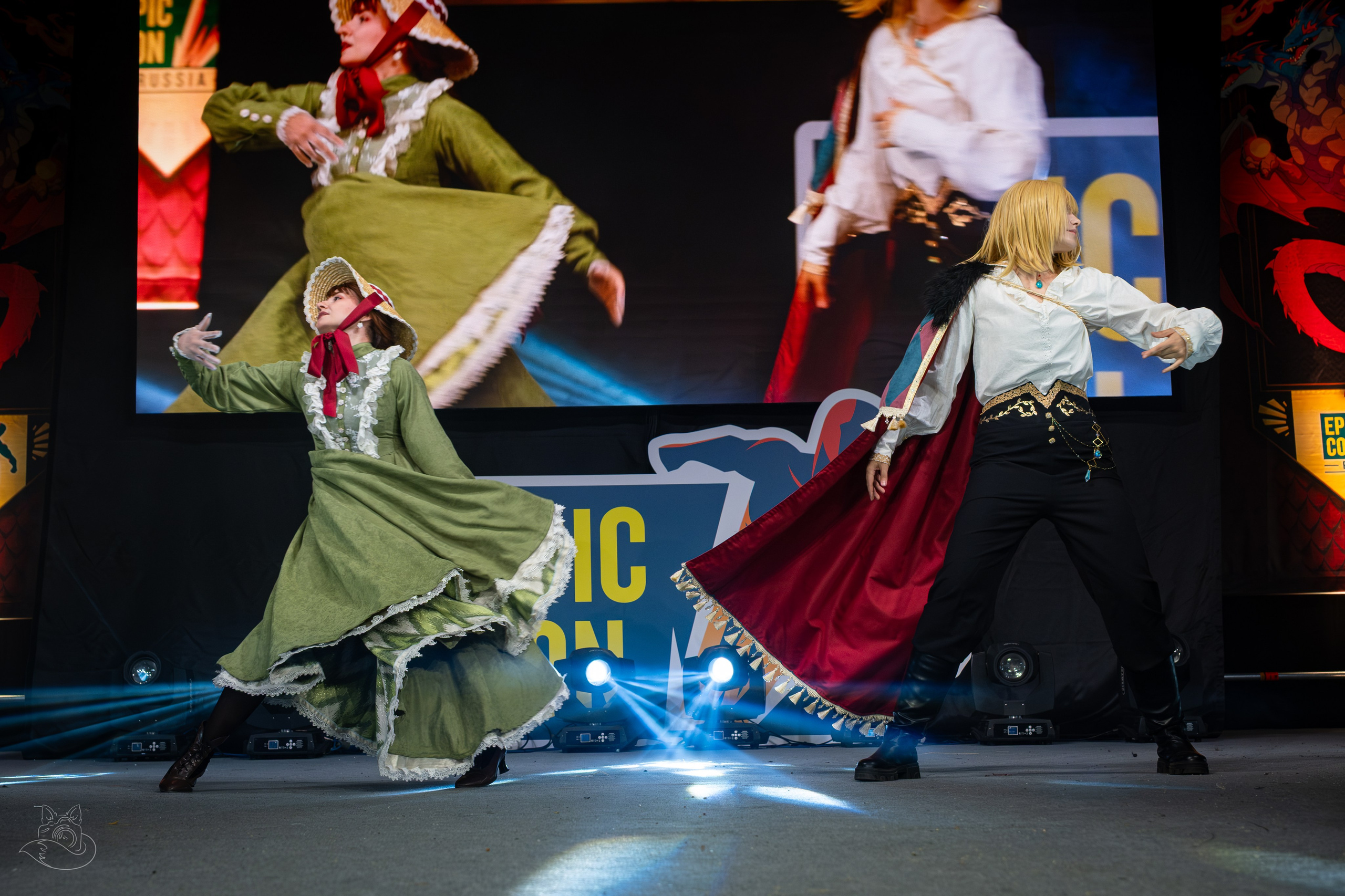Конкурс Эпик Кон 2026 | Севкабель порт. Cosplay Fotograf