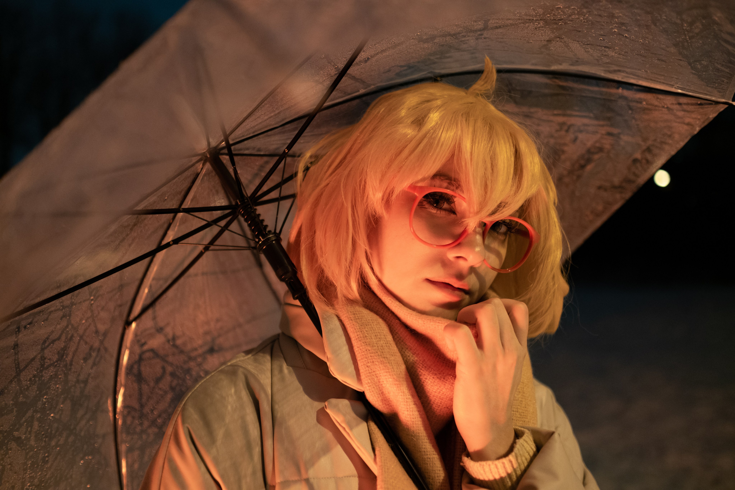 Kuriyama Mirai. Косплей фотограф