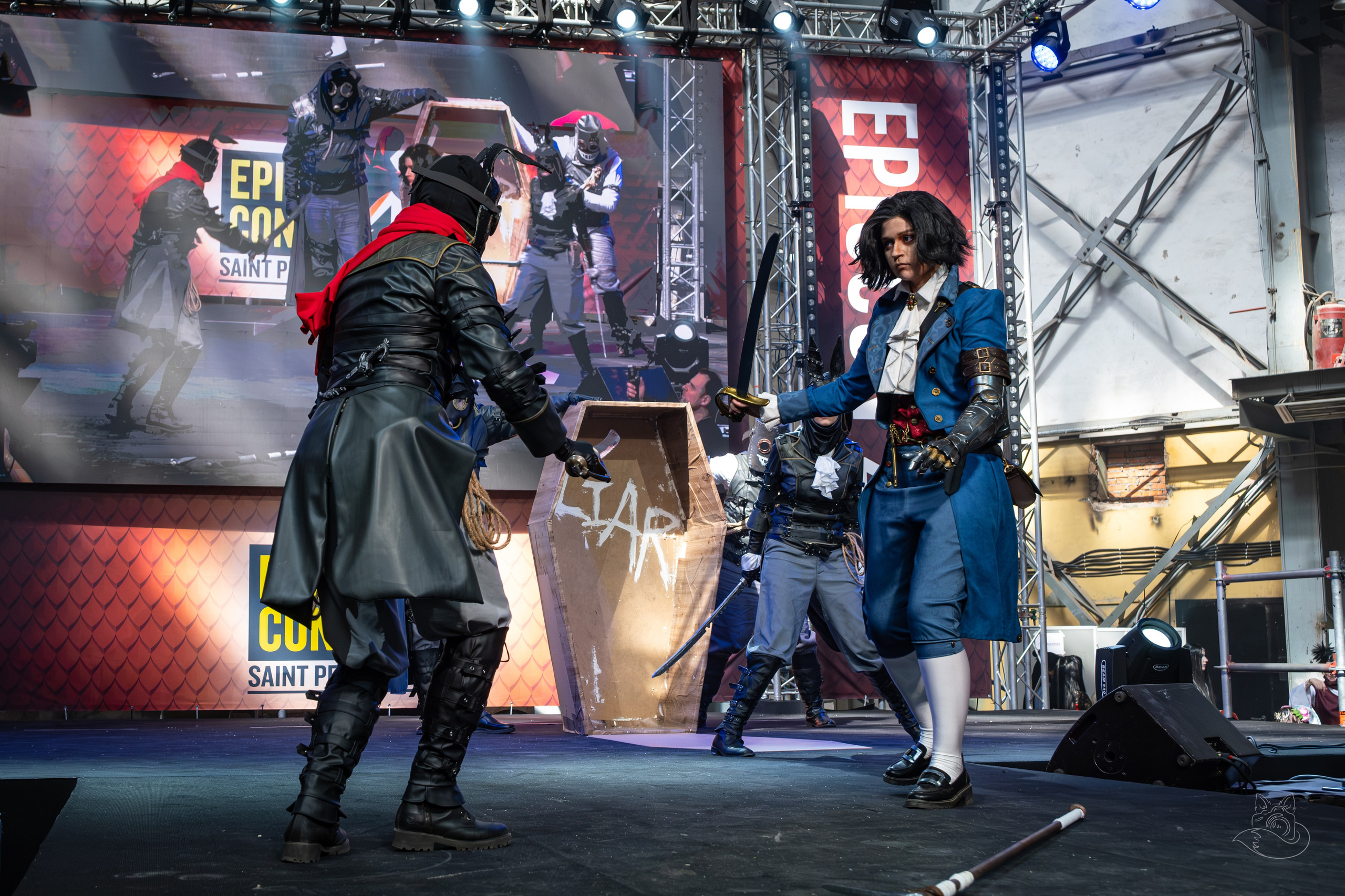 Конкурс Epic Con 2025. Косплей фотограф