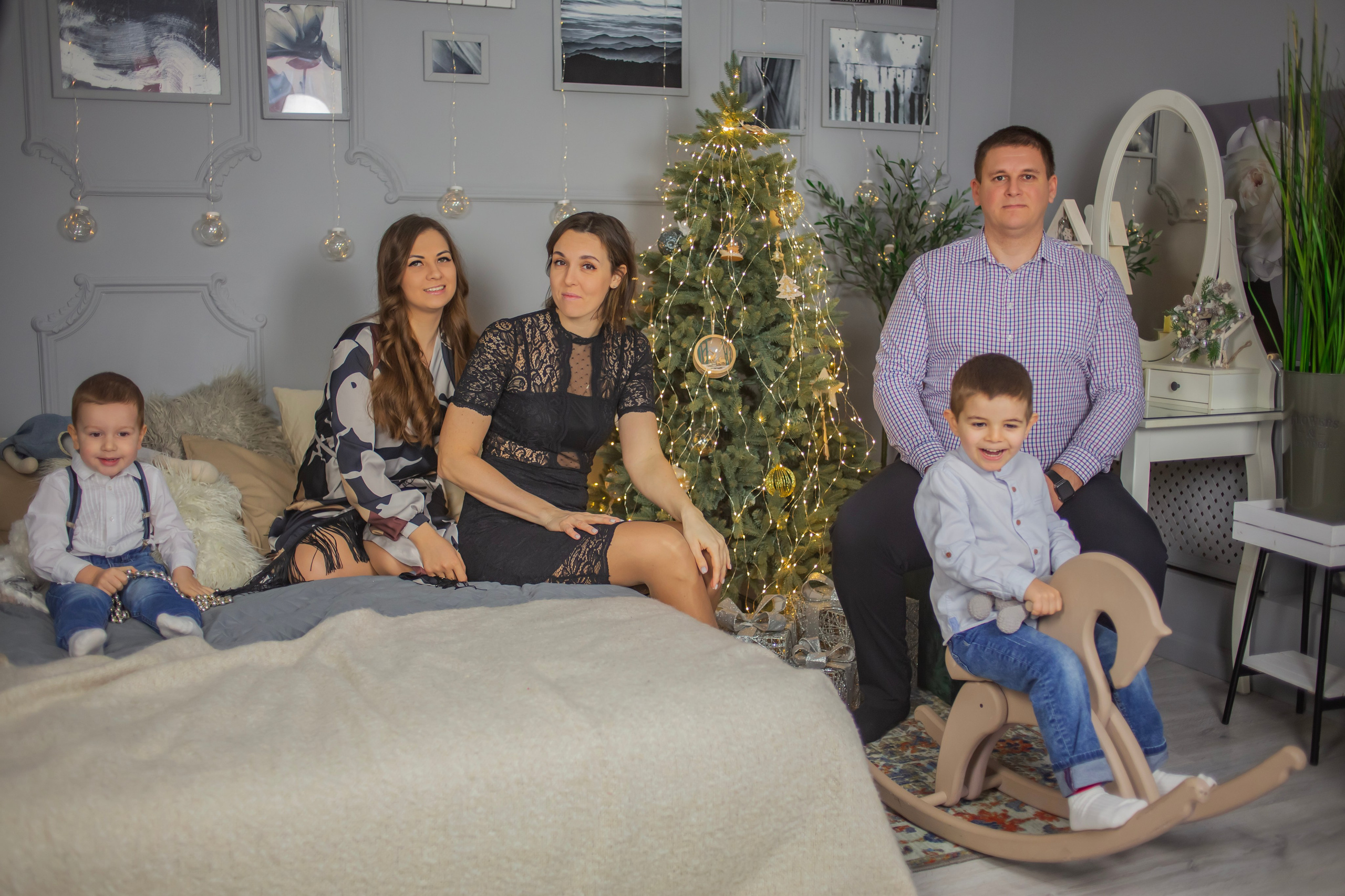 НОВЫЙ ГОД. Семейный и детский фотограф в Москве и МО — Александра