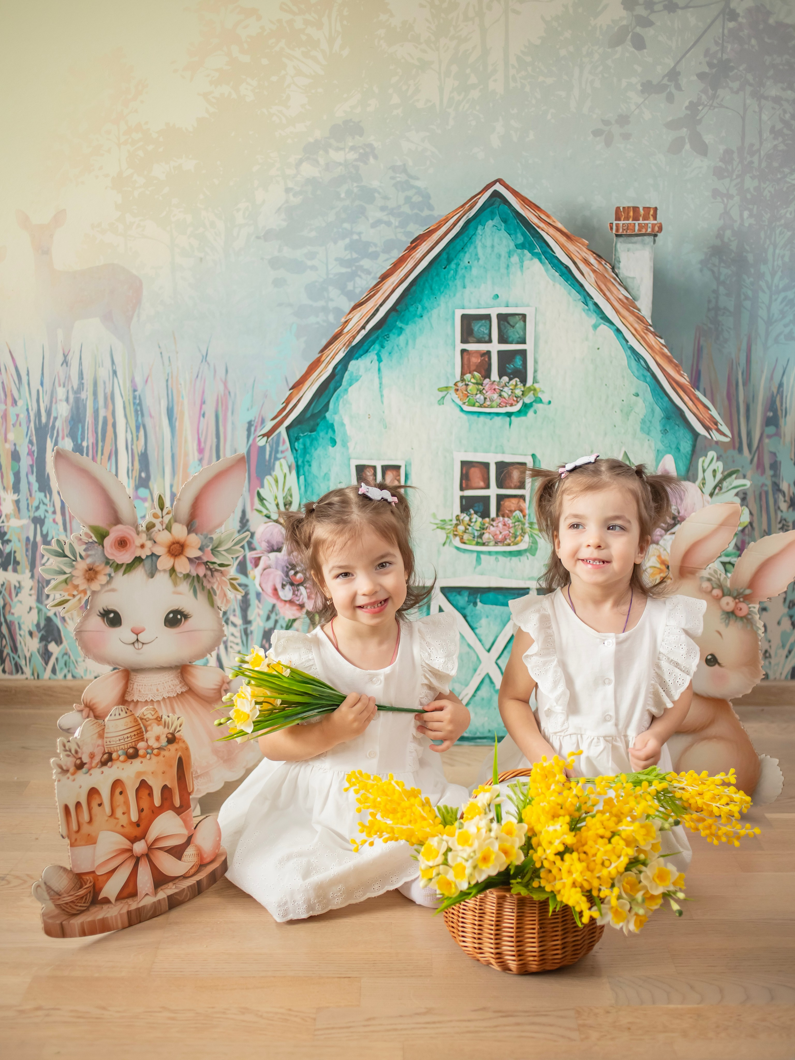 Пасха2025. Семейный и детский фотограф в Москве и МО — Александра