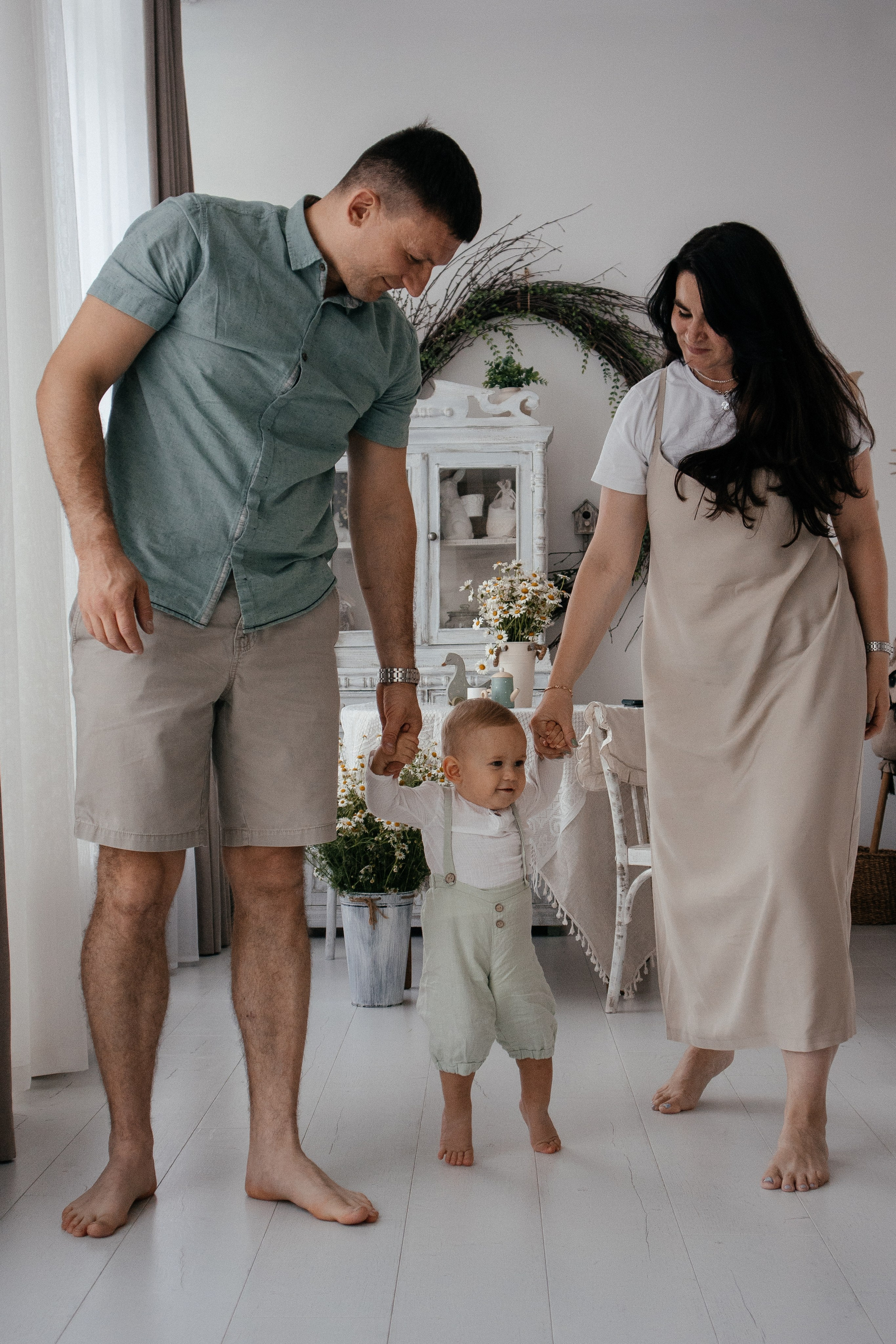 Даша, Антон и Фаддей. Свадебный и семейный фотограф Татьяна Нуякшева Новоалтайск — Барнаул