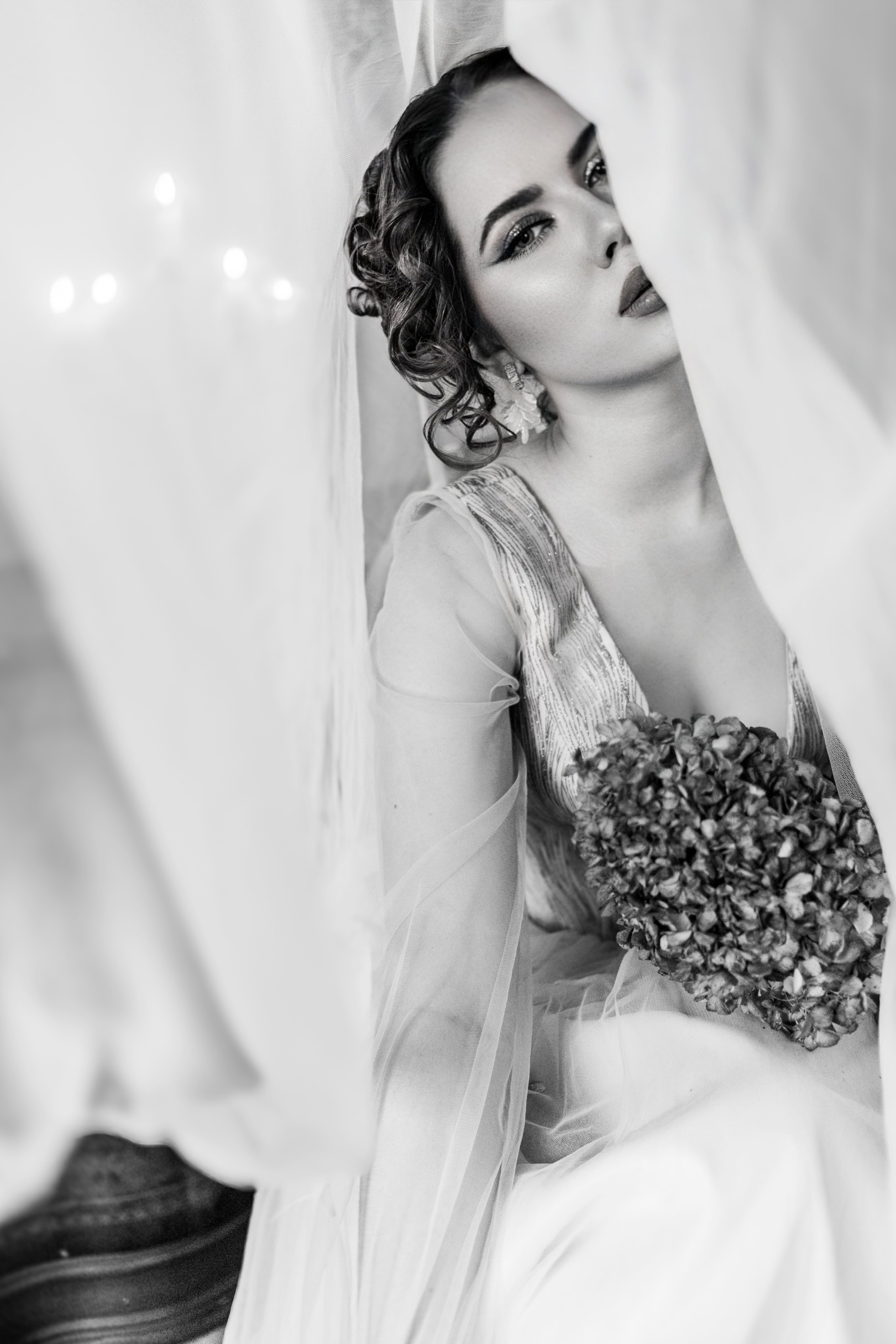 Утро невесты. Арина. Фотограф Мальнева Юлия в Липецке, в Москве. Фотостудия MARU в Липецке