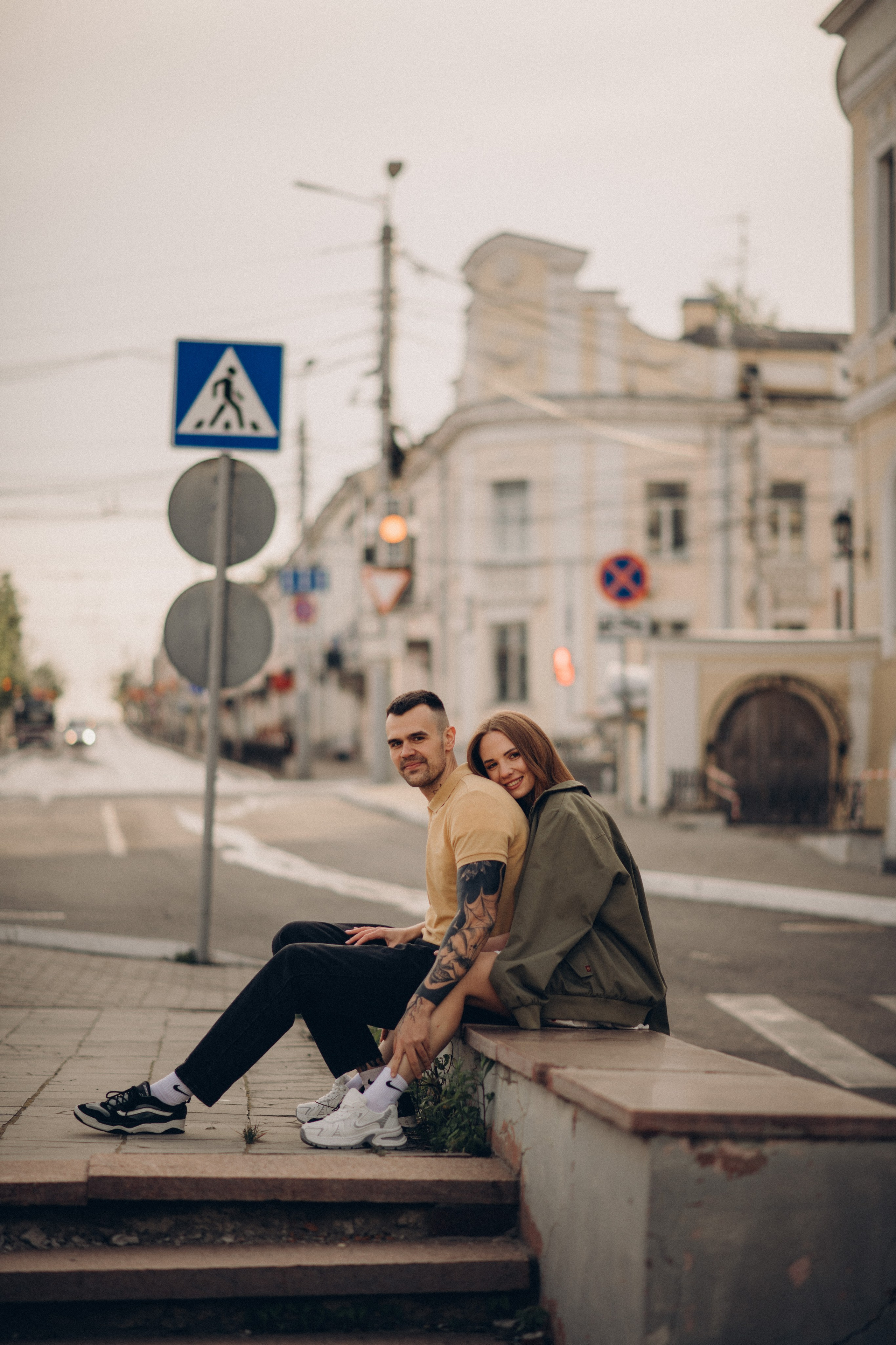 Love story. Фотограф Алиса Чечина. Калуга. Товарково