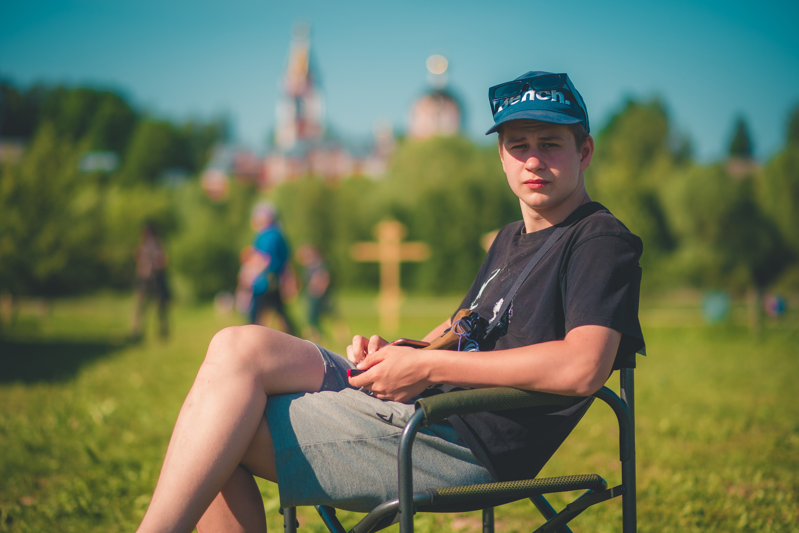 Детский лагерь — 2 смена 2023 год. Иван Кубик — фотограф и видеограф