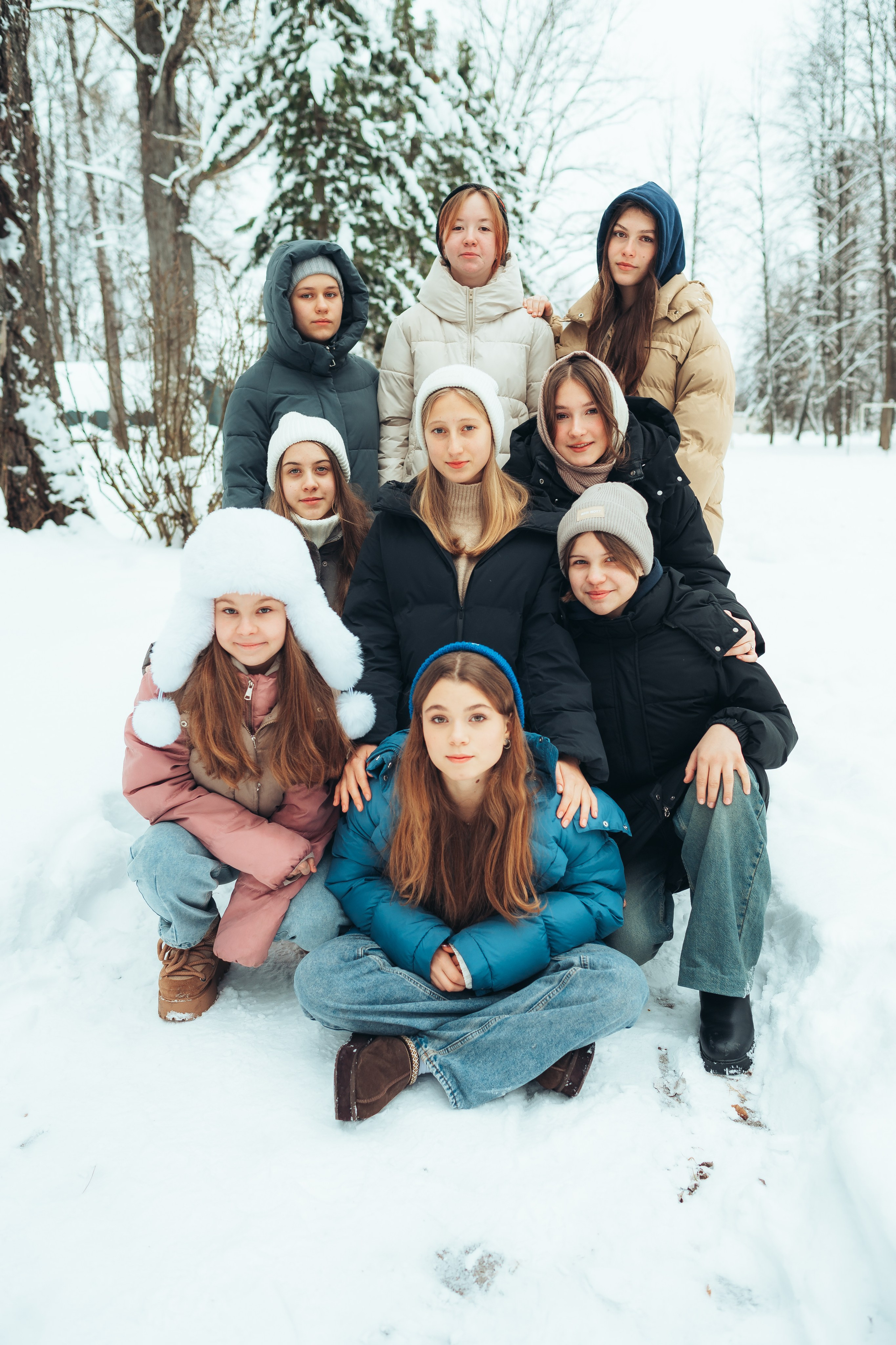 Детский лагерь — рождественская смена, 2026 год. Иван Кубик — фотограф и видеограф