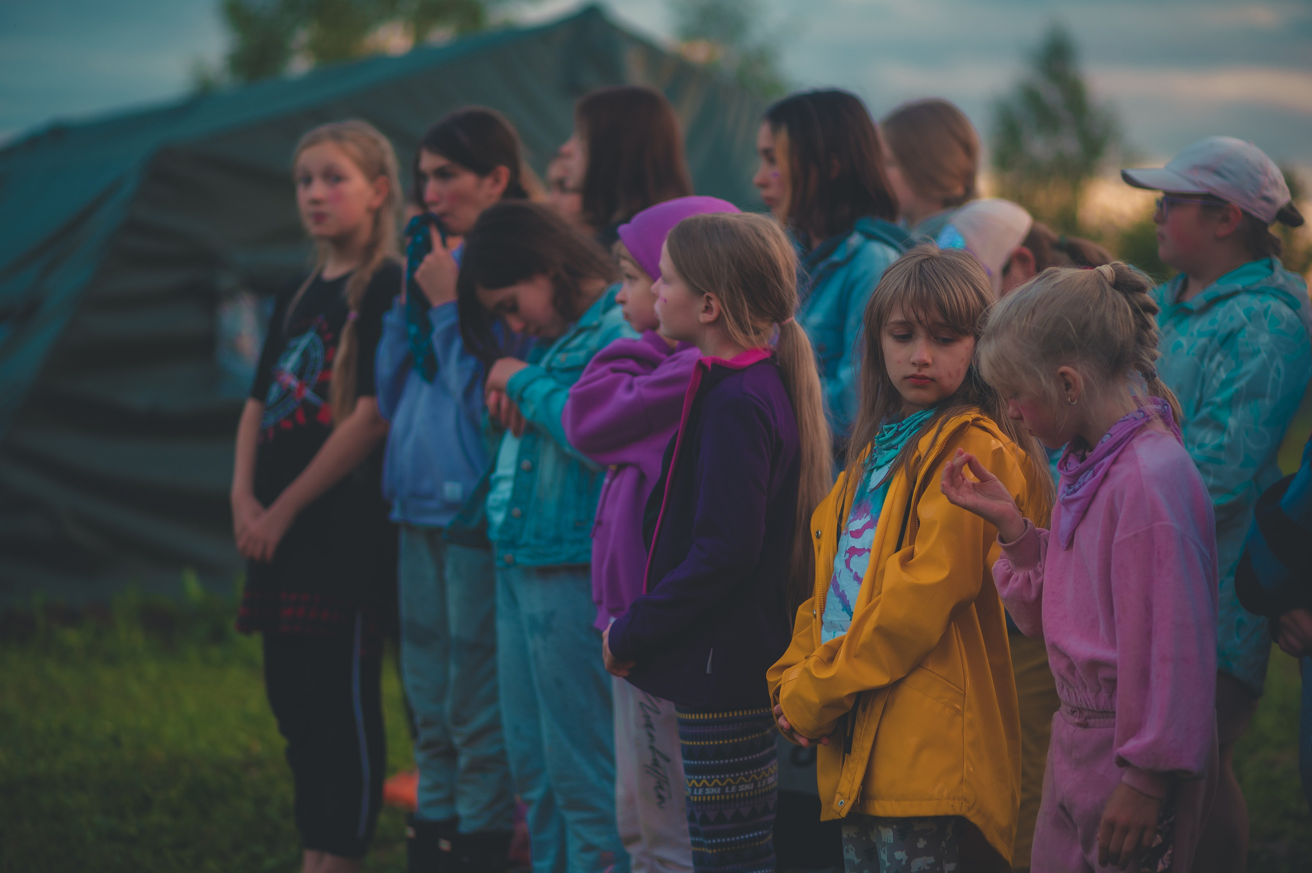 Детский лагерь — 3 смена 2023 год. Иван Кубик — фотограф и видеограф